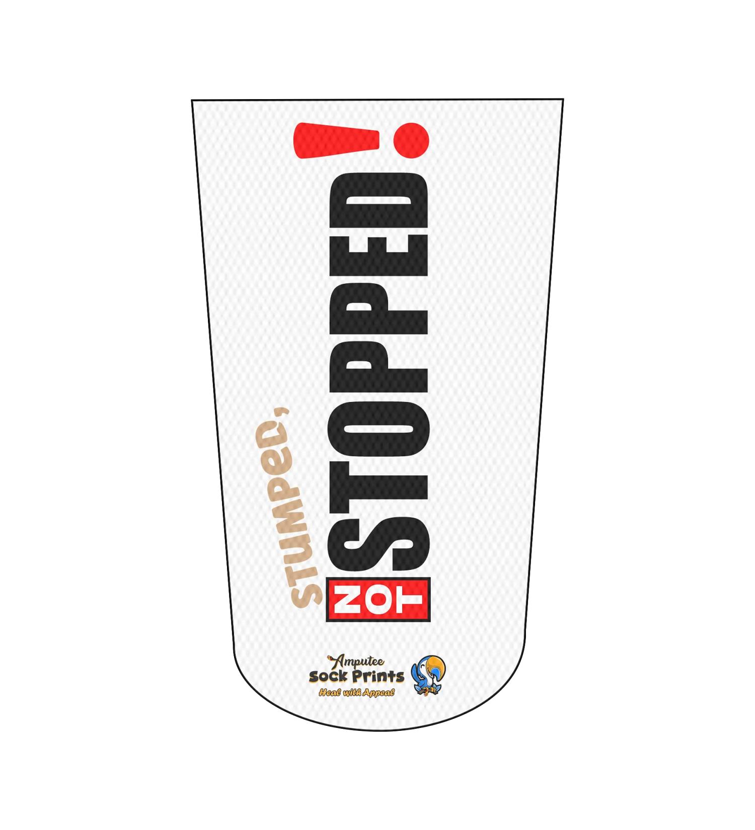 Heal with Appeal Amputee stump sock Stumped Not Stopped RL V1 3Ply stump sock - Buy Online on GoSupps.com