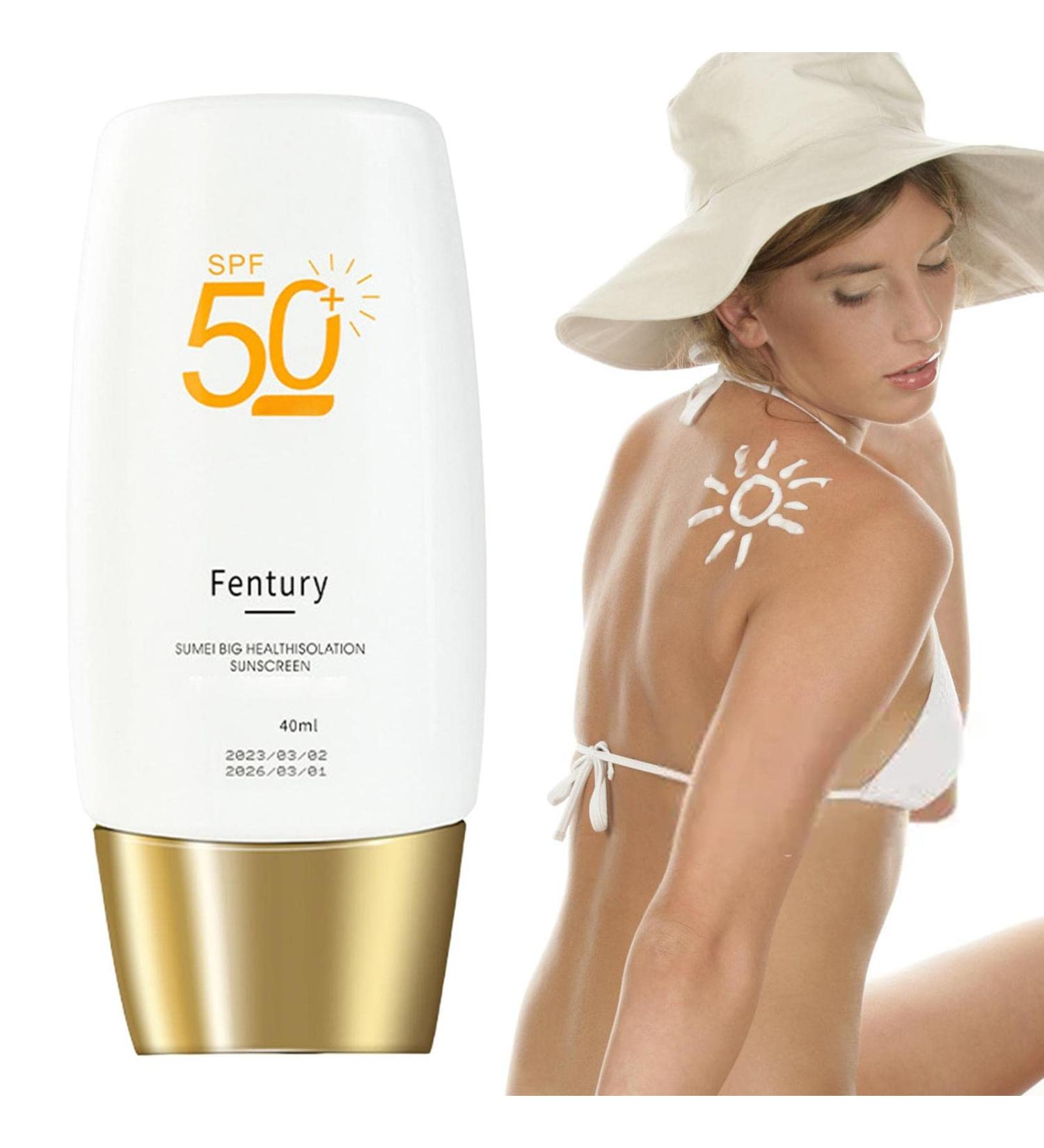  Linsition Sunscreen Face SPF 50 Invisible Spf 50 Broad Spectrum Face Sunscreen - Reef Friendly Water Resistant UVA/UVB Moisturizing Sunscreen - Buy Online on GoSupps.com