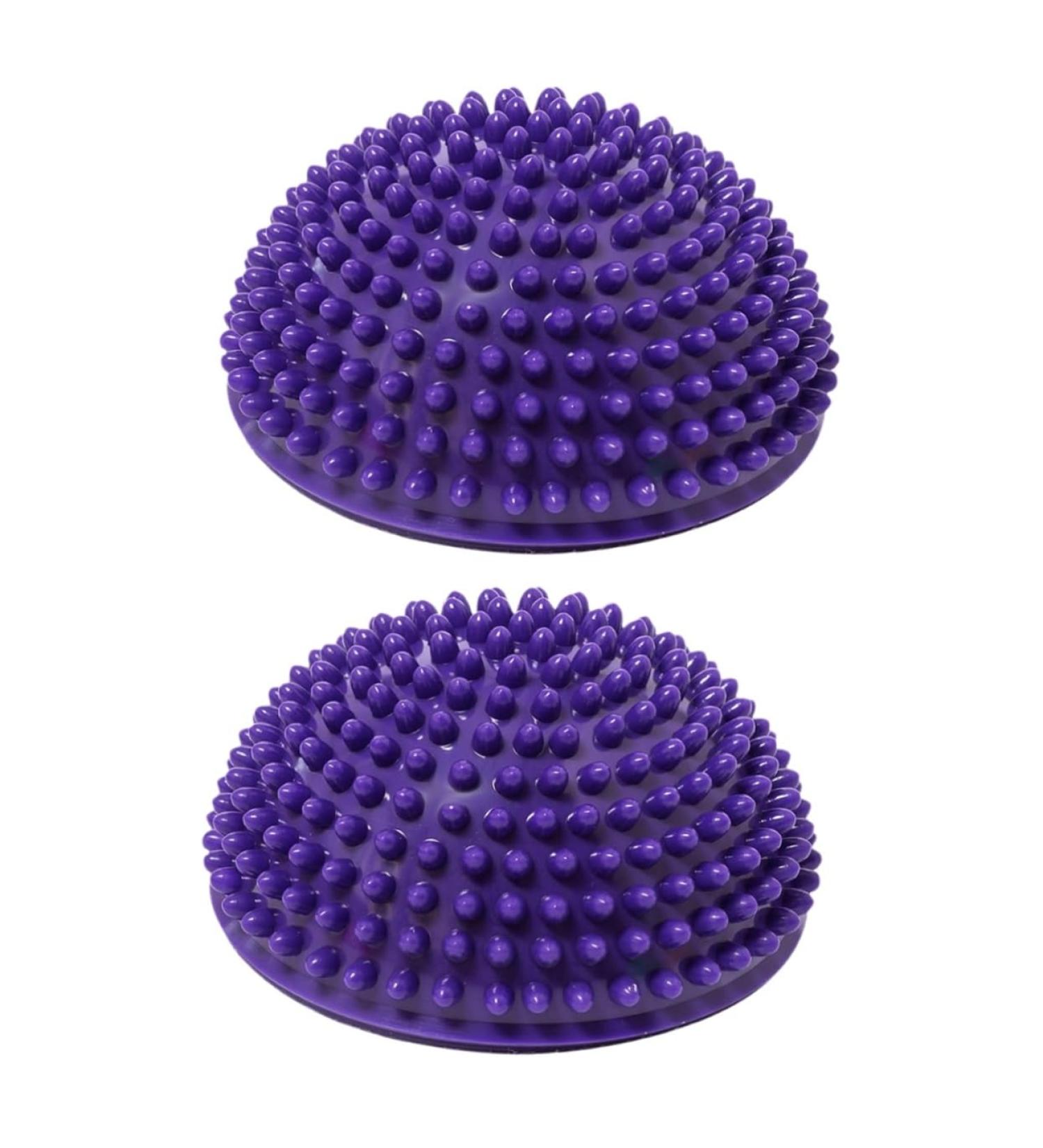 Gleavi 2-in-1 Durian Ball Neck & Foot Massager - Portable Muscle Relaxing Tool for Outdoor Use & Body Relaxation - Buy Online on GoSupps.com