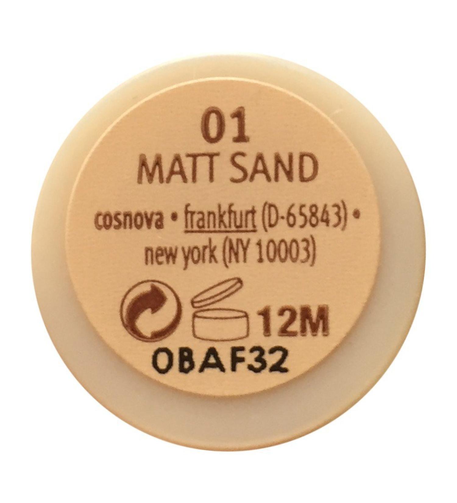 Essence 01 Matt Sand Coverstick Concealer - Mattifying & Covering Concealer for Flawless Skin | Shop Internationally - Buy Online on GoSupps.com