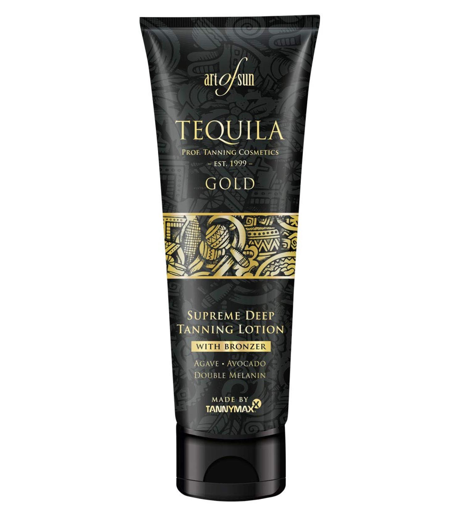 Art of Sun TEQUILA GOLD Tanning + Bronzer 125 ml
