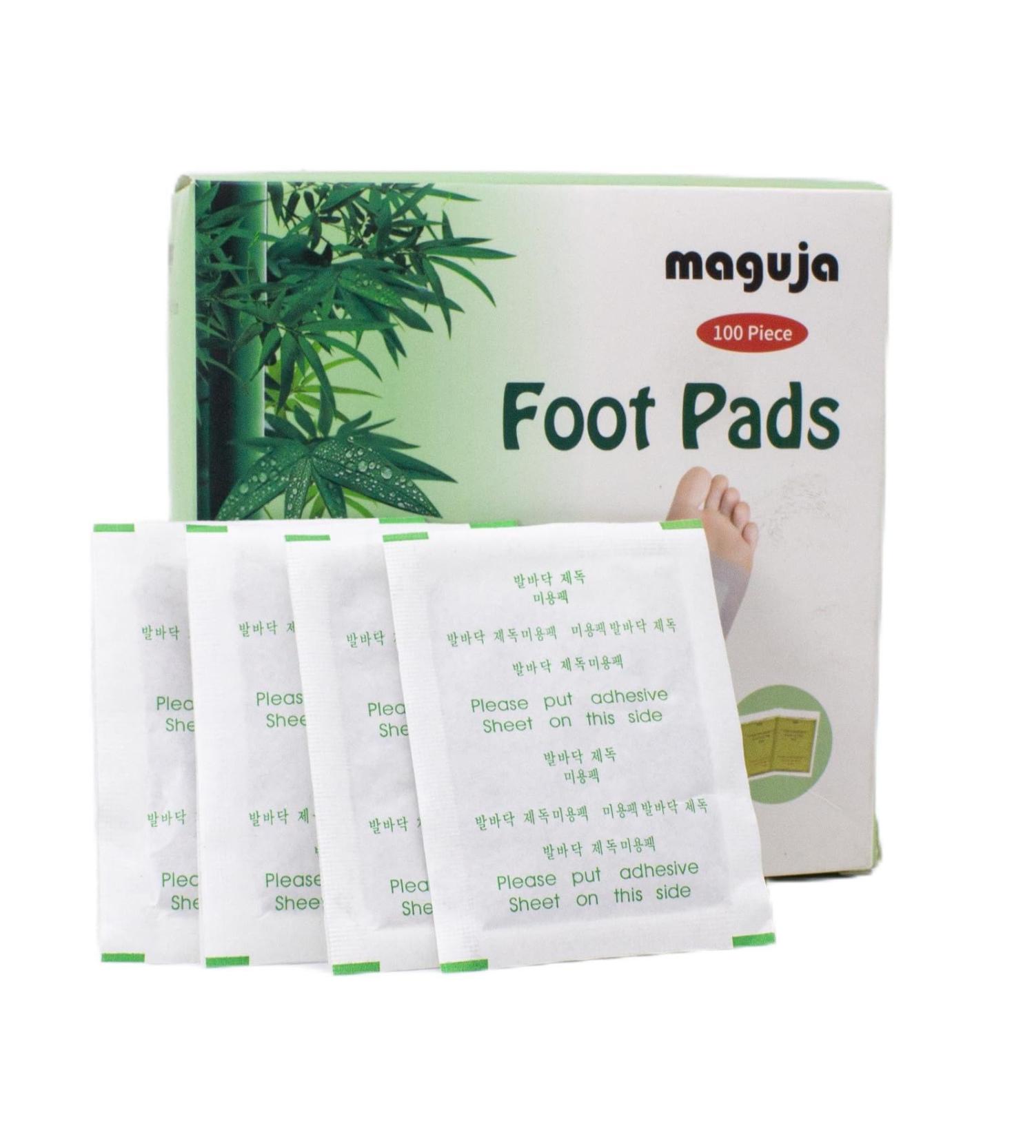 Buy Ginger Foot Pads - 100 Adhesive Sheets for Travel & Home Use | International Shipping Available - Buy Online on GoSupps.com