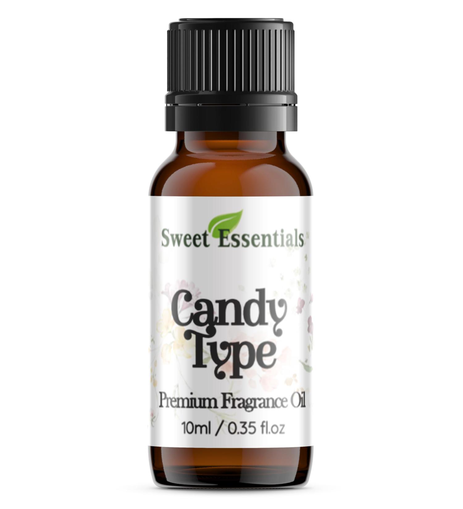 Premium Candy Fragrance Oil - 10ml | Aromatherapy Diffuser DIY Crafts & Bath - Long-Lasting Scents by Sweet Essentials - Buy Online on GoSupps.com