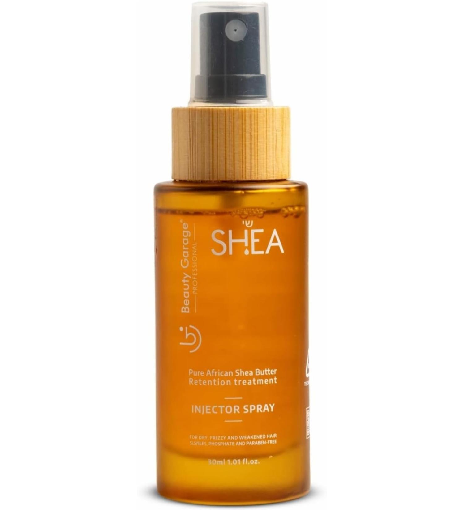 Beauty Garage Pure African Shea Hair Treatment Spray 1.01 fl oz - Buy Online on GoSupps.com