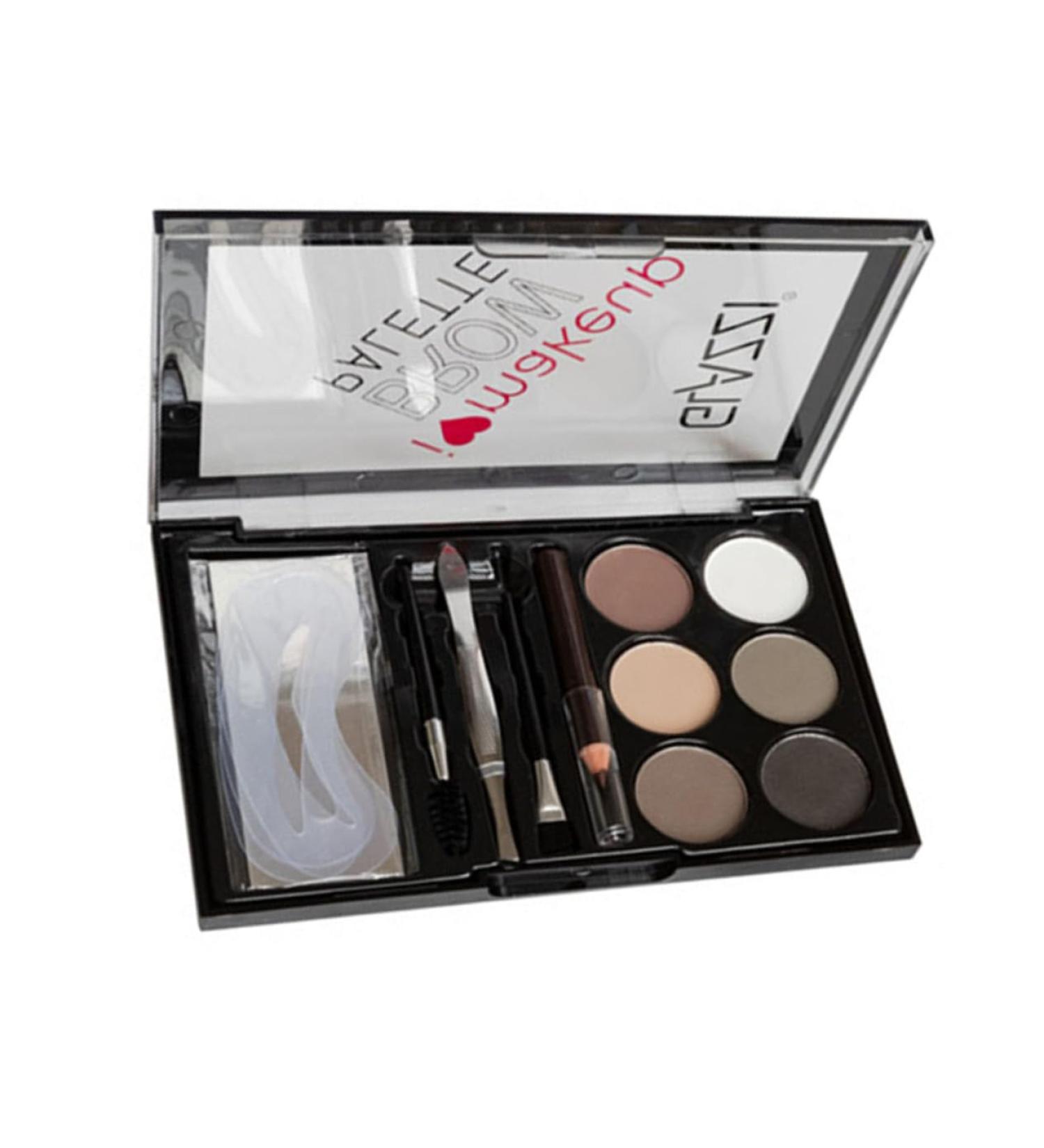 PLAFOPE 1 Set Eyebrow Powder Set Eyebrows Makeup Accessory Girl Makeup Accessory Eyebrows Shadow Powder Abs - Buy Online on GoSupps.com