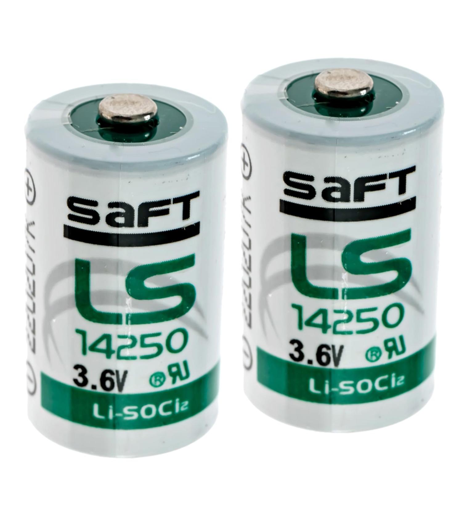 Buy Synergy Digital Dog Collar Batteries | Compatible with Dogwatch R8 | Ultra High Capacity 1200 mAh | Combo-Pack of 2 LS14250 - International Shipping Available - Buy Online on GoSupps.com