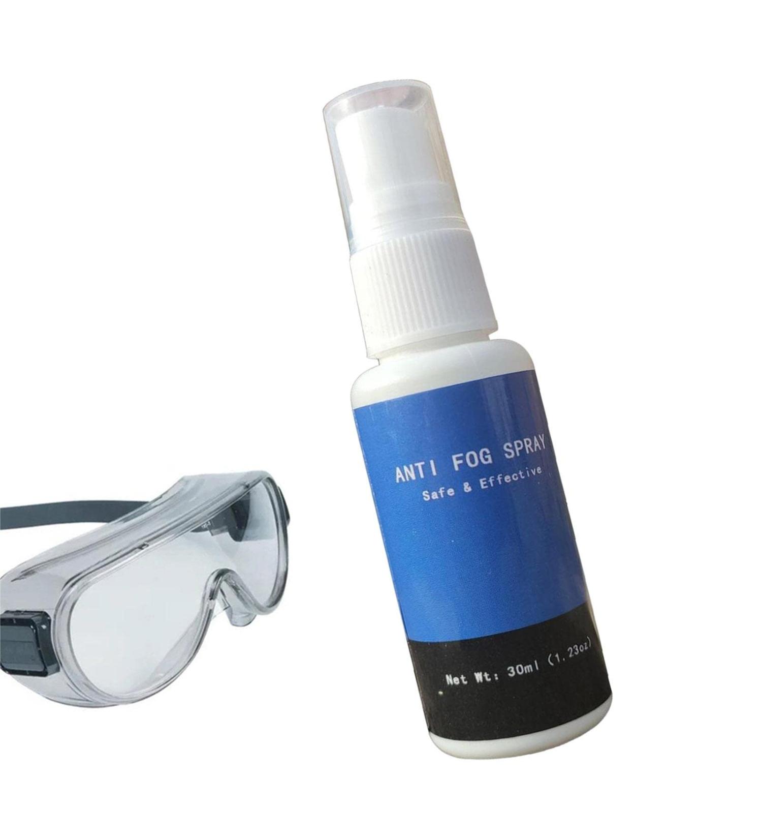 Glasses Cleaner Anti Fog - Eyeglass Defoggers | Eyeglass Cleaning Spray 30ML Antifogging Glass Cleaning Spray for Eye Glasses Sunglasses  - Buy Online on GoSupps.com