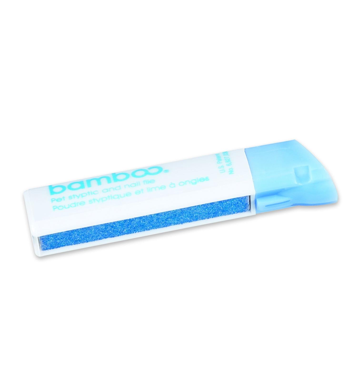 Bamboo Cat Styptic Powder 2 Pack - Fast-Acting Relief for Cat Nail Bleeding (Colors Vary) - Buy Online on GoSupps.com