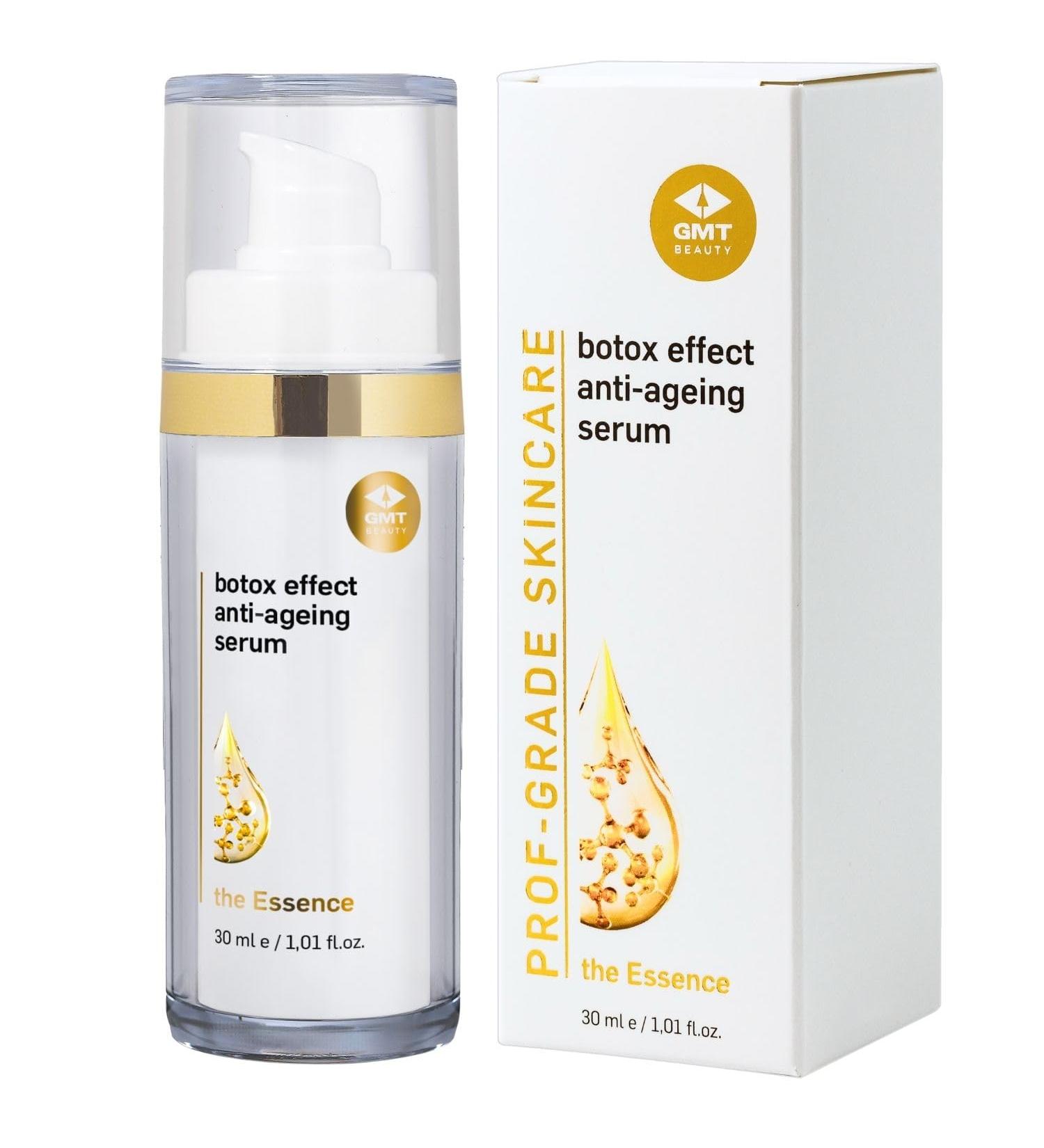 GMT Beauty Anti Aging Face Serum - Anti Wrinkle Serum for Women - Powerful Immediate Anti Wrinkle - Face Serum for Men and Women - Face Care - Buy Online on GoSupps.com