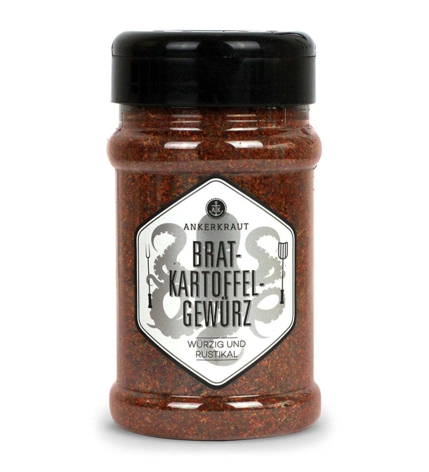 Ankerkraut Fried Potato Spice - 200g Shaker | Perfect for Fries & Roasted Potatoes | International Shipping - Buy Online on GoSupps.com