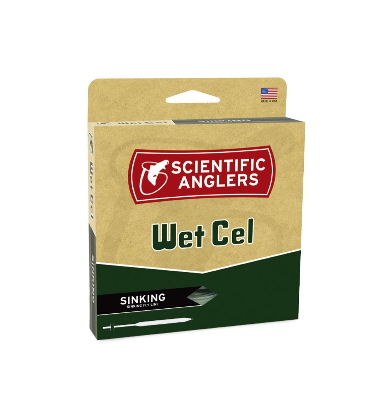 Scientific Anglers Wetcel Type IV Sinking Line WF-5-S Charcoal - General Purpose Fly Fishing Line - Buy Online on GoSupps.com
