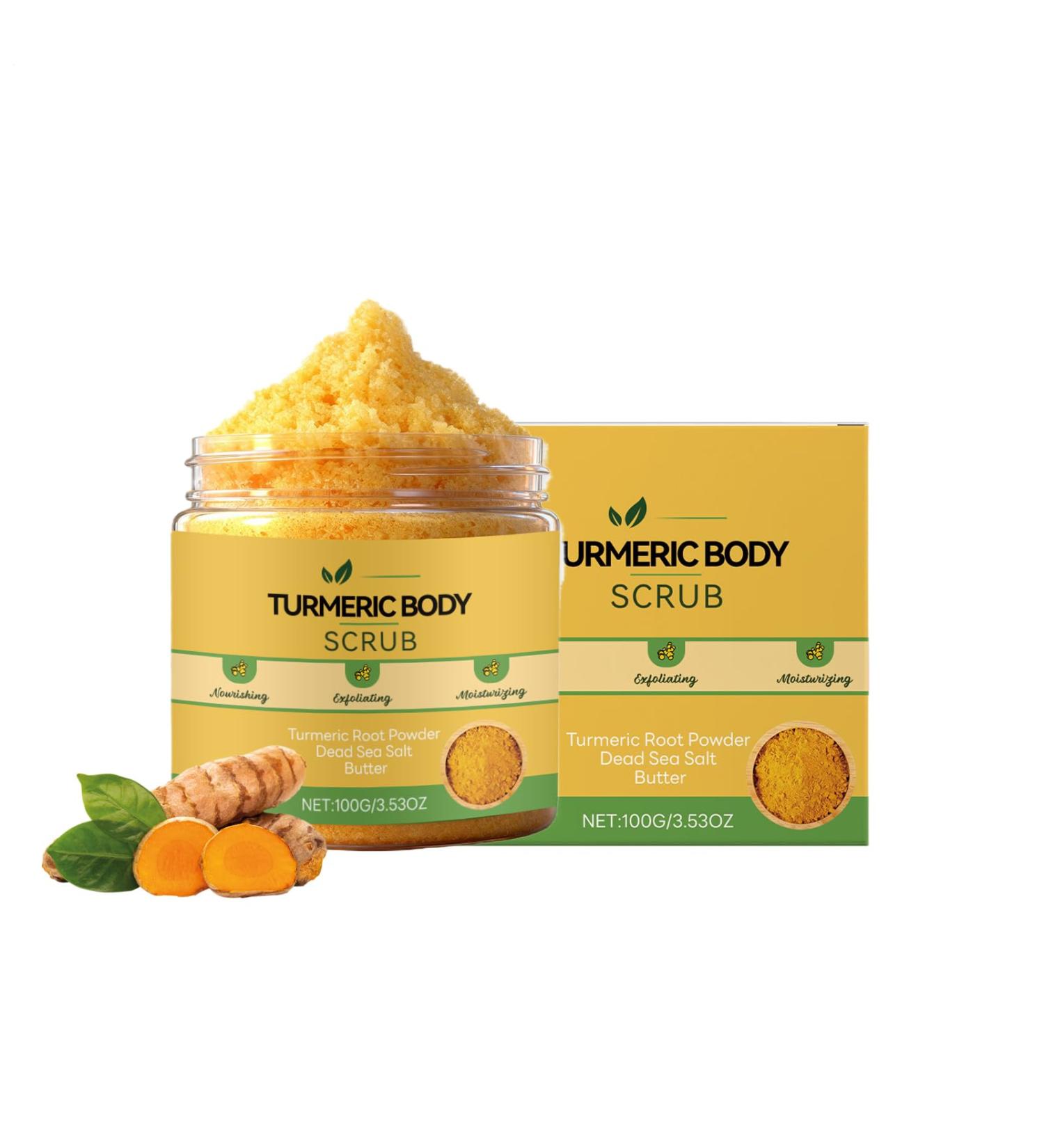 Long Lasting Soothing Body Scrub Lotion 100 g | Cleansing Body Scrub Ideal for Home Living Room Camping Travel Gift for Women Friends Family - Buy Online on GoSupps.com