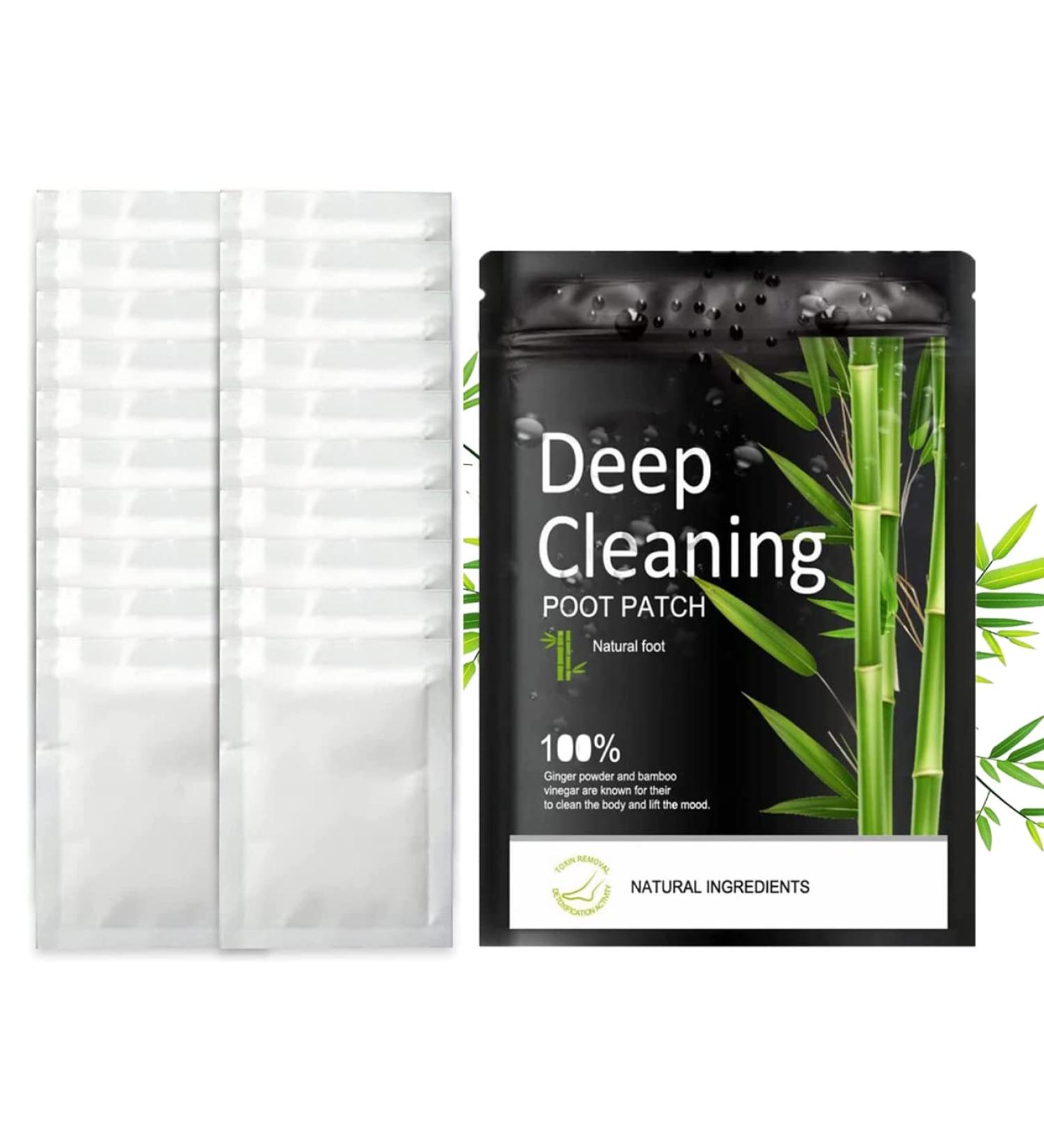 Deep Cleansing Foot Pads Ksndurn 20 PCS Foot Pads - Body Cleansing Pads - Buy Online on GoSupps.com