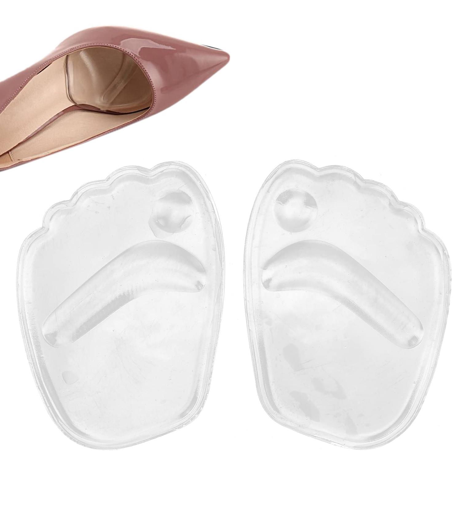 Buy Silicone Foot Cushion - 2Pcs Anti-Slip Metatarsal Pads for Pain Relief | Soft Forefoot Support - International Shipping Available - Buy Online on GoSupps.com