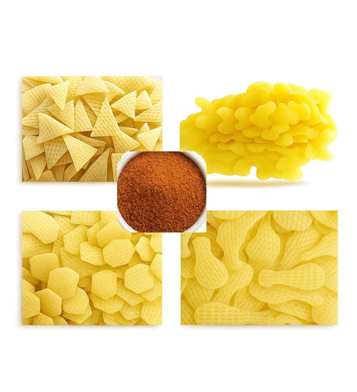 Pack of 200 heart and bat-shaped fries for papad ready to fry with cat 800g (200 x 4) - Buy Online on GoSupps.com