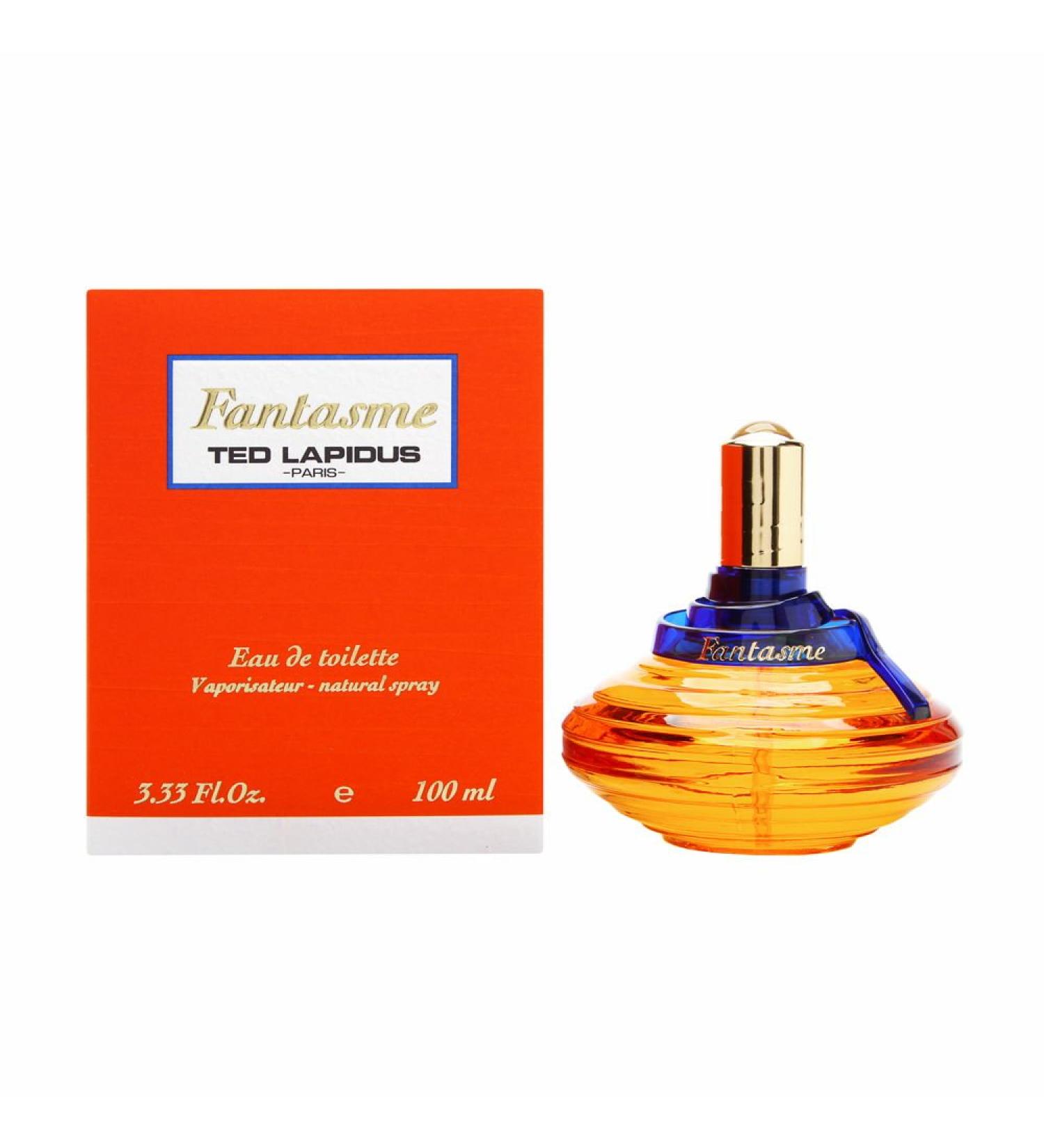 Ted Lapidus Fantasme by Ted Lapidus 100ml 3.3oz EDT Spray Eau De Toilette Spray 3.33 Fl Oz (Pack of 1)