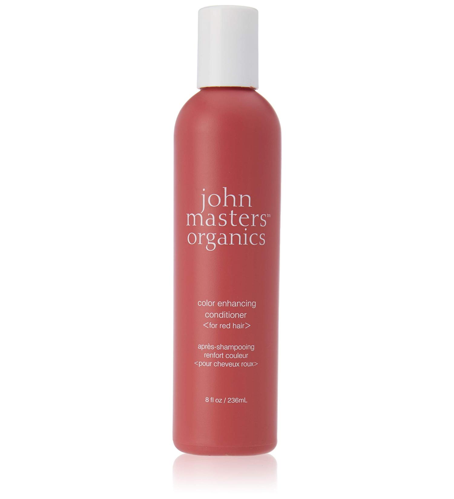 John Masters Organics Color Enhancing Conditioner for Red Hair - 236ml | International Shipping - Buy Online on GoSupps.com