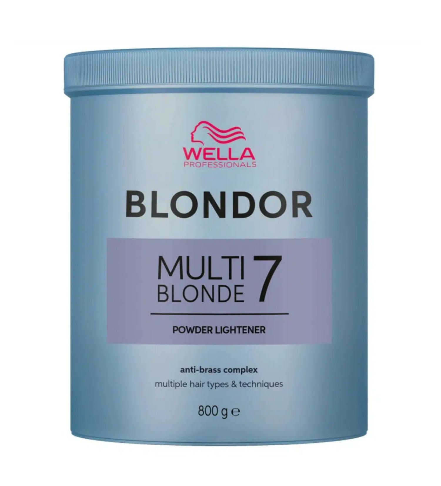 Professionals Blondor Multi-Blonde Powder 800g - Buy Online on GoSupps.com