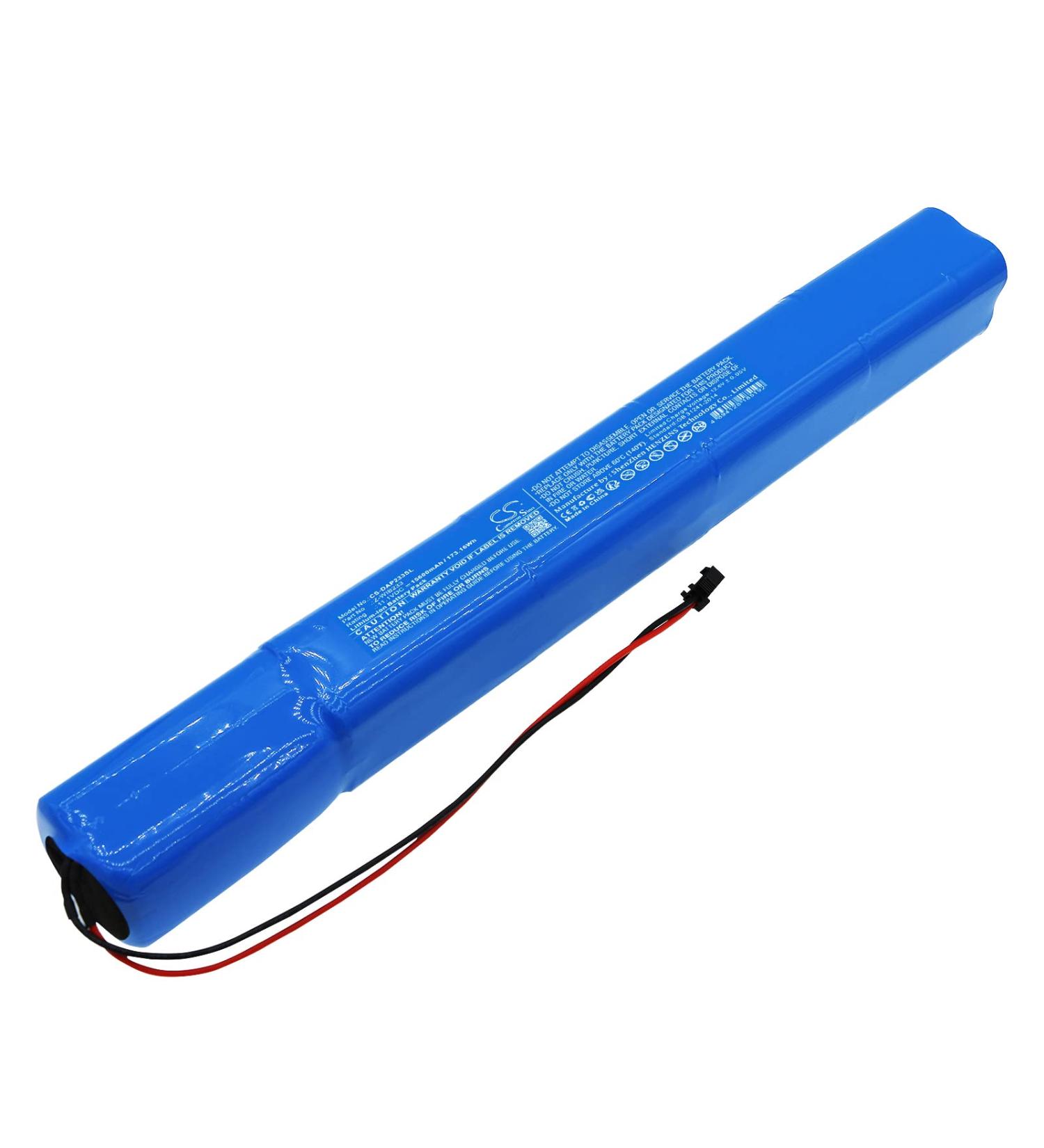 Battery Replacement for American DJ WIFLY BAR RGBA Z-WIB233 - Fast Shipping Worldwide & Top Quality - Buy Online on GoSupps.com