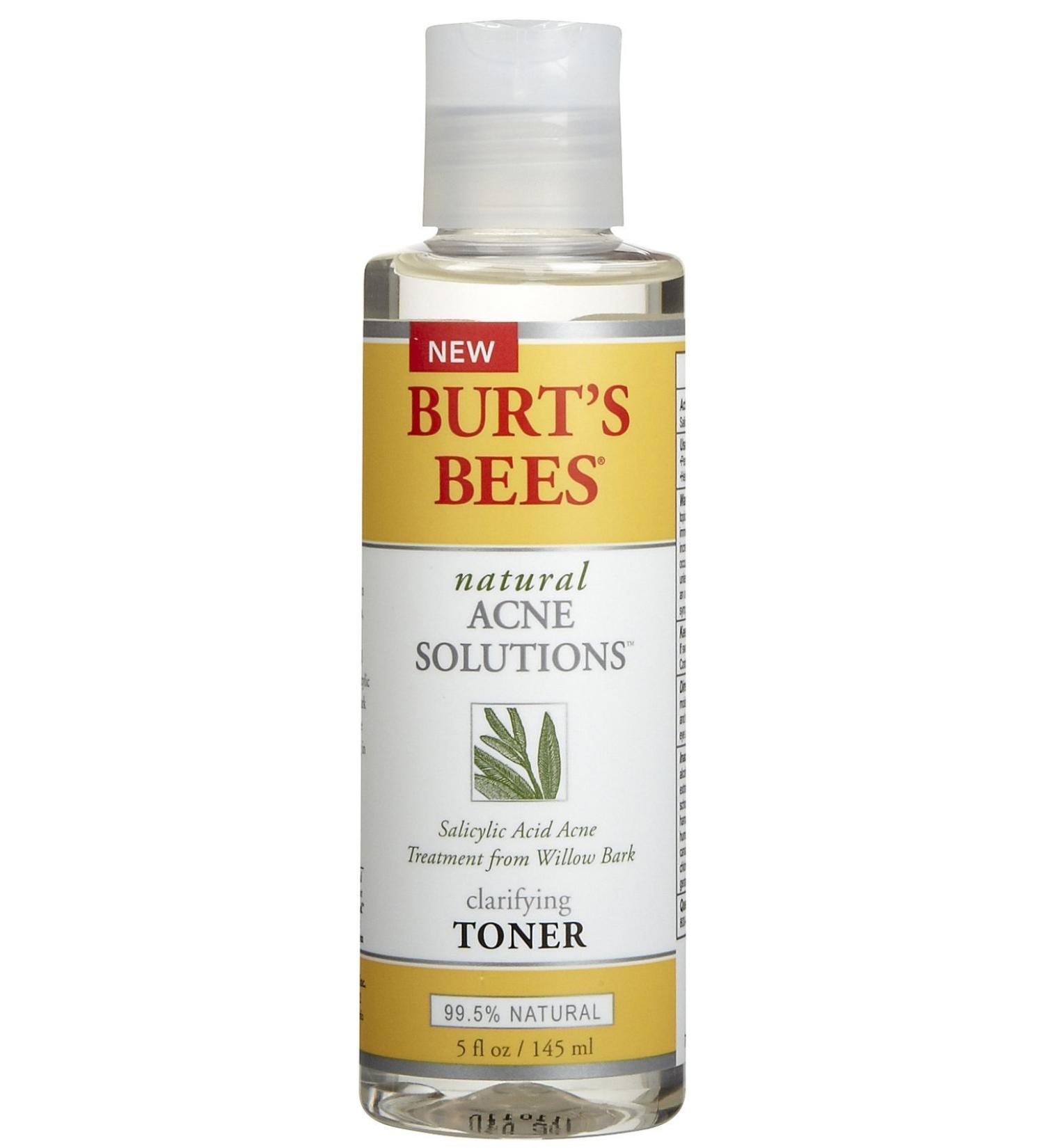 Burt's Bees Natural Acne Solutions-Acne Toner  5 oz.