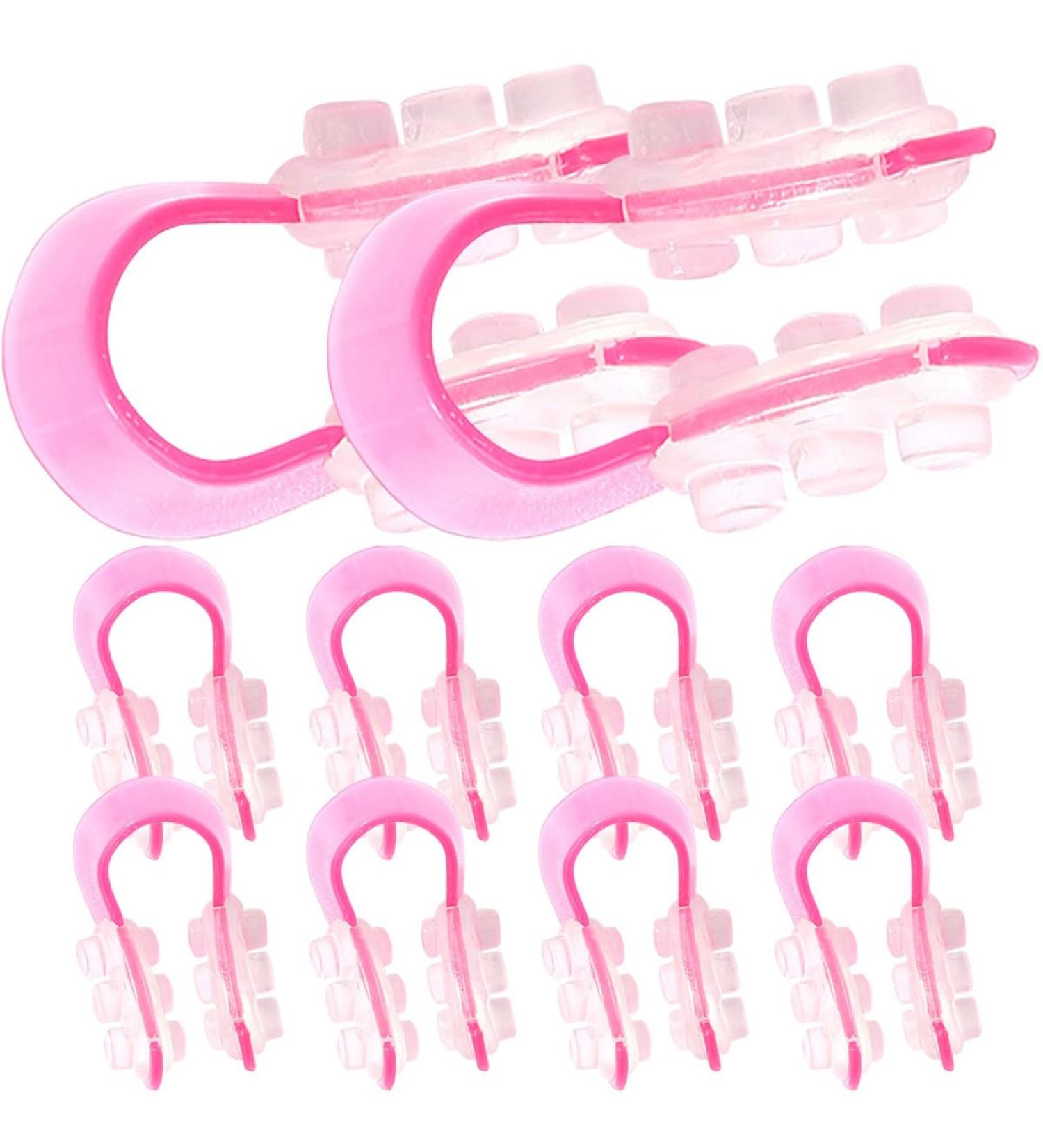 Healifty Lot de 10 Pinces Nez en Silicone et Plastique Outil de Mise et Rehaussement du Nez Accessoire de Beaut Discret Plus Fin et Redress Utilisation Confortable au Quotidien - Buy Online on GoSupps.com