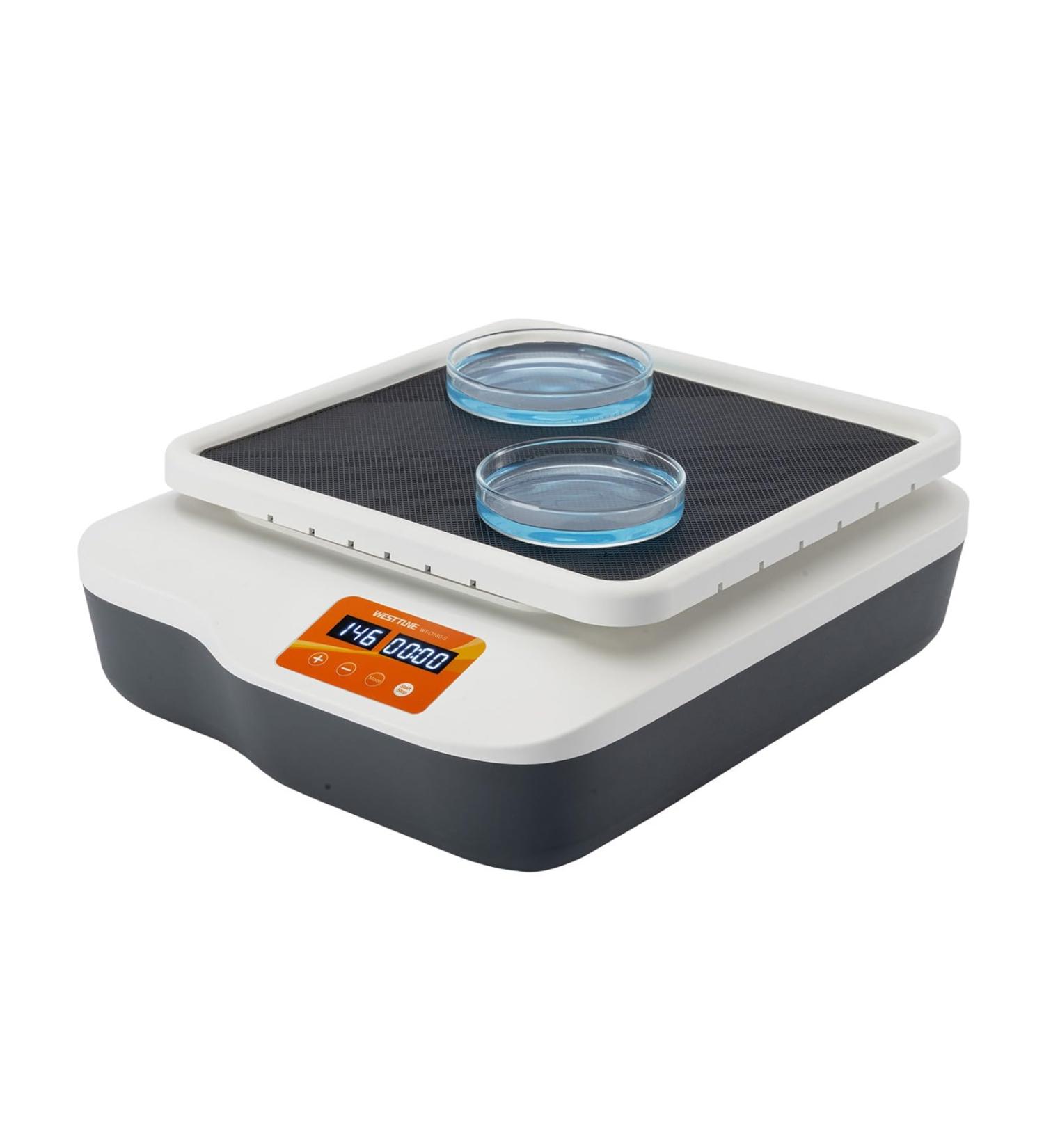 HHCCTEO Digital Laboratory Orbital Shakers - Adjustable Speed 40-200 RPM LED Display Time-Controlled Rotator Shaker for Precise Mixing - Buy Online on GoSupps.com