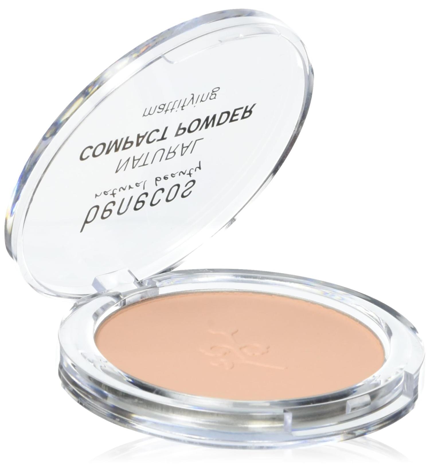 Benecos Natural Cosmetics Compact Powder - Vegan Mattifying Pressed Powder (Fair 9g) | Buy Internationally - Buy Online on GoSupps.com