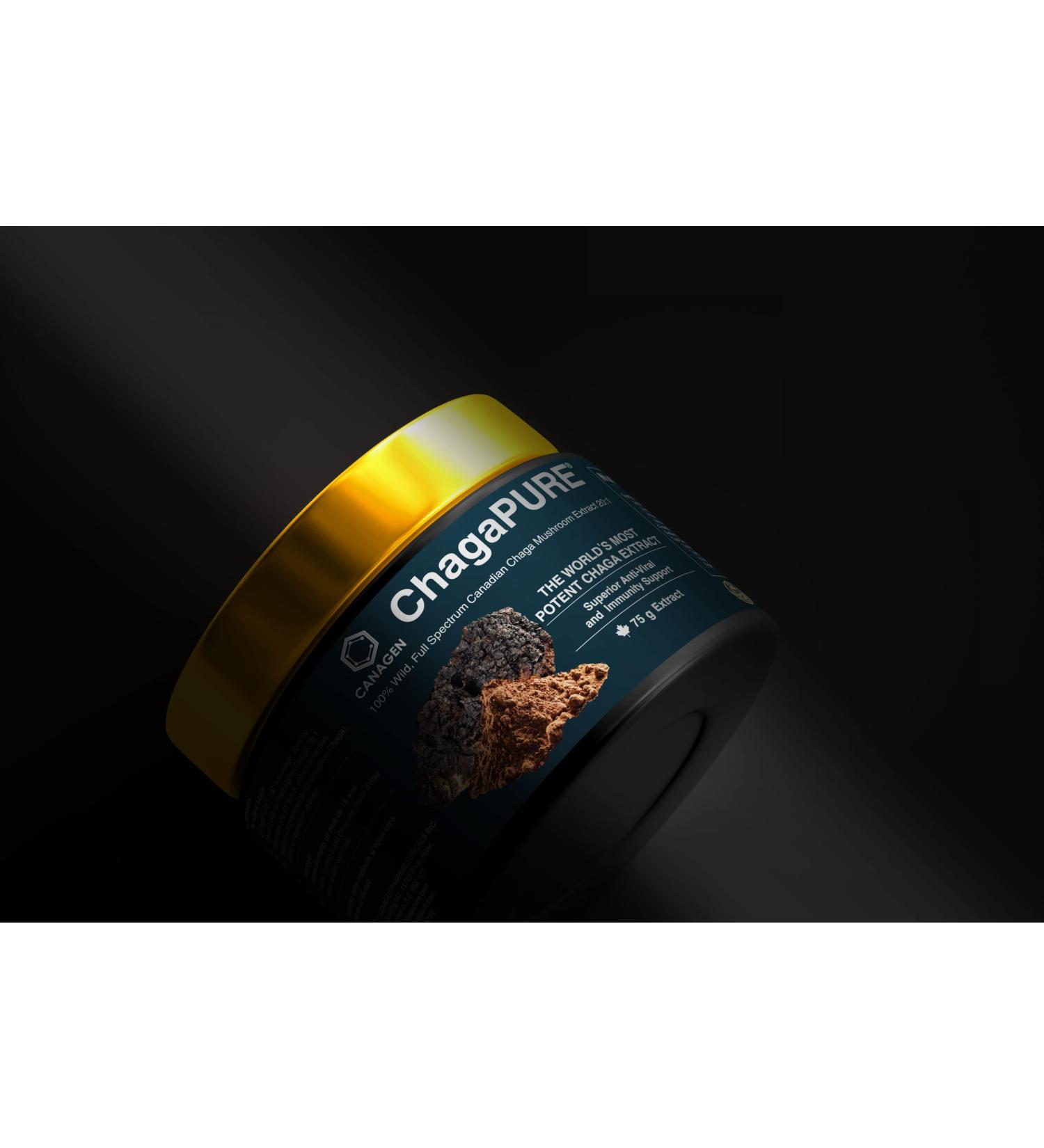 ChagaPURE Extract Powder - Buy Online on GoSupps.com