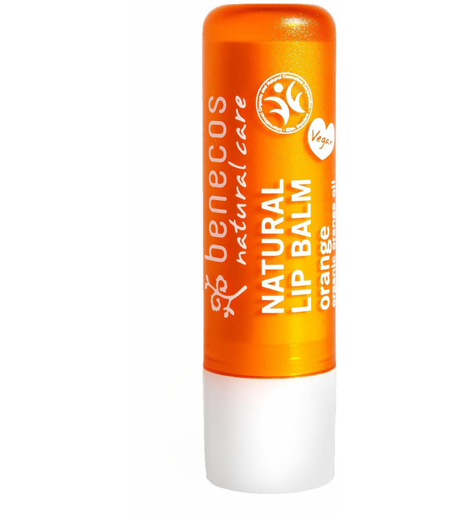 Benecos Lip Balm Orange (6 x 4.70 gr)