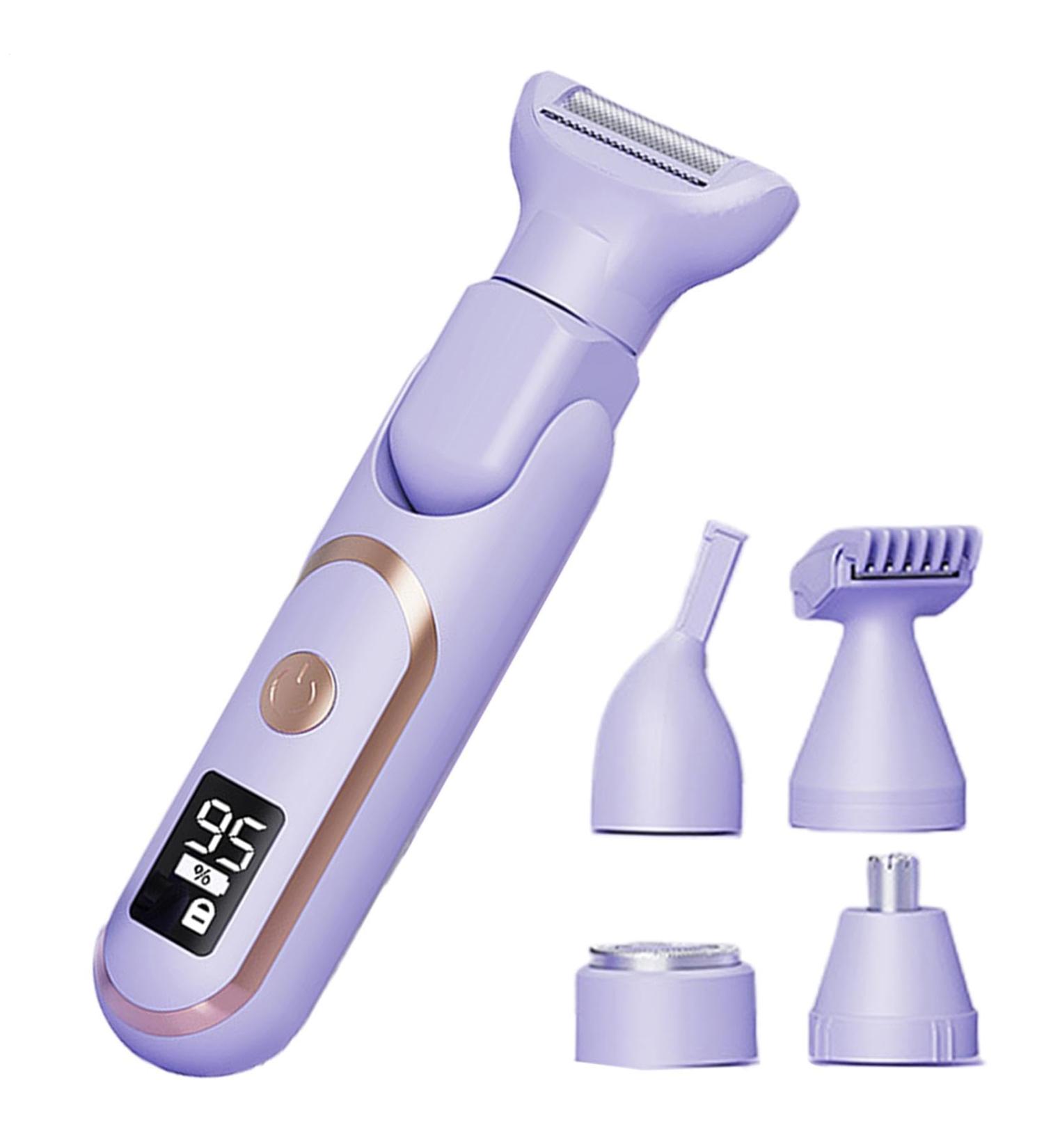 Liqzirtu Womens Bikini Shaver Electric Body Trimmer Bikini Shaver Facial Removal Body Shaver Quick Shave Hair Removal Kit for Bikini - Buy Online on GoSupps.com