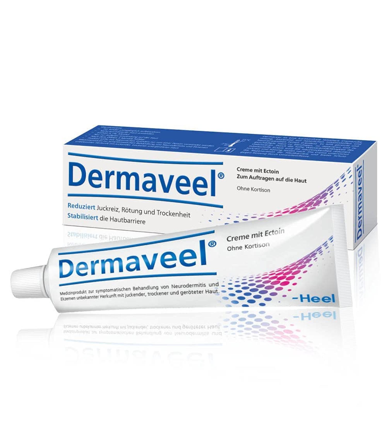Dermaveel Cream 50 ml - Hydrating Skin Care | International Shipping Available - Buy Online on GoSupps.com