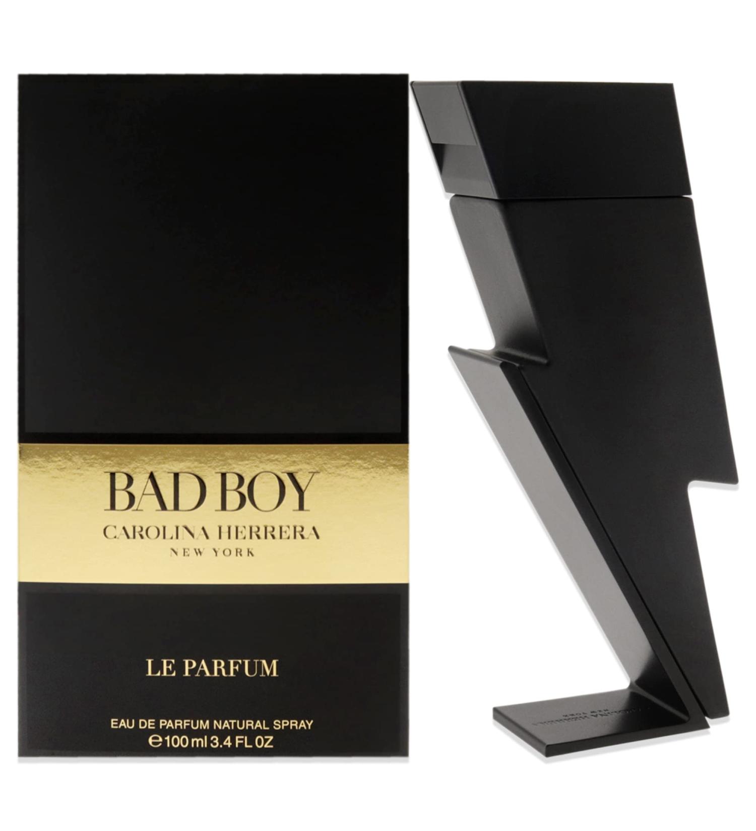 Carolina Herrera Bad Boy Le Parfum EDP Spray Men 3.4 oz Fresh 3.4 Fl Oz (Pack of 1) - Buy Online on GoSupps.com