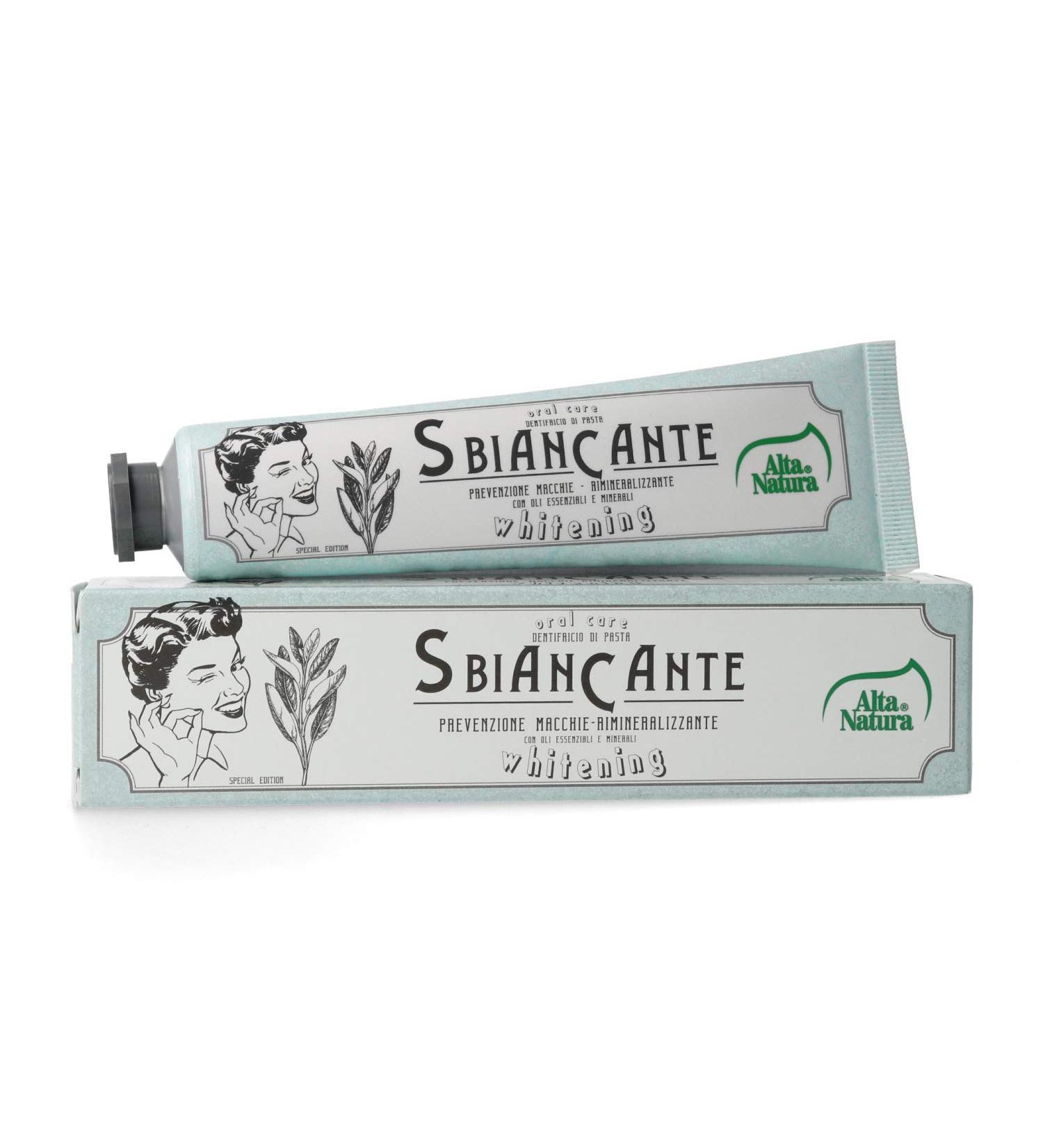 ALTA NATURA-INALME Srl Alta Natura Whitening Toothpaste 75 ml