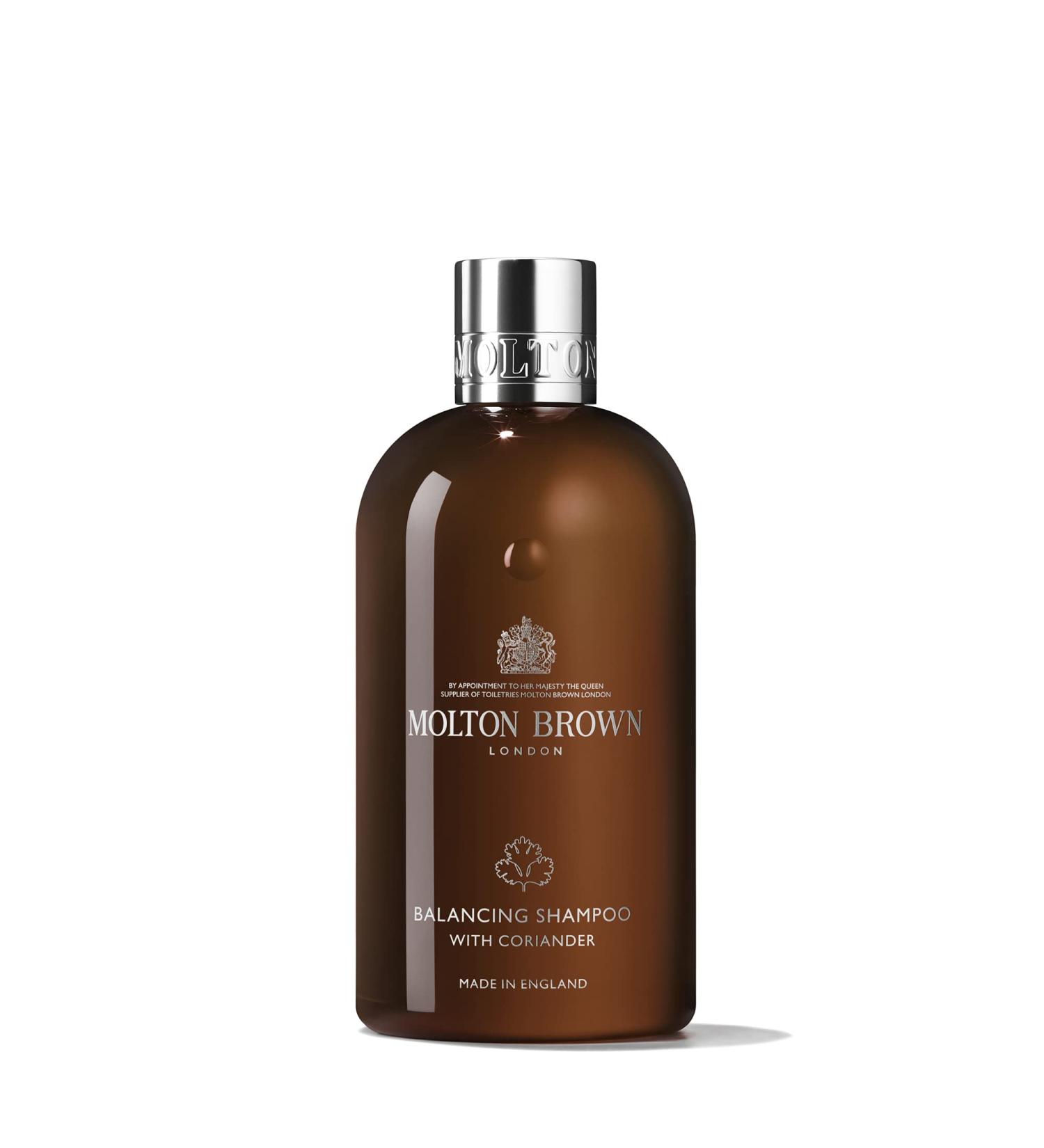 Molton Brown Coriander Balancing Shampoo 10 fl. oz. - Revitalize and cleanse your hair - Buy Online on GoSupps.com