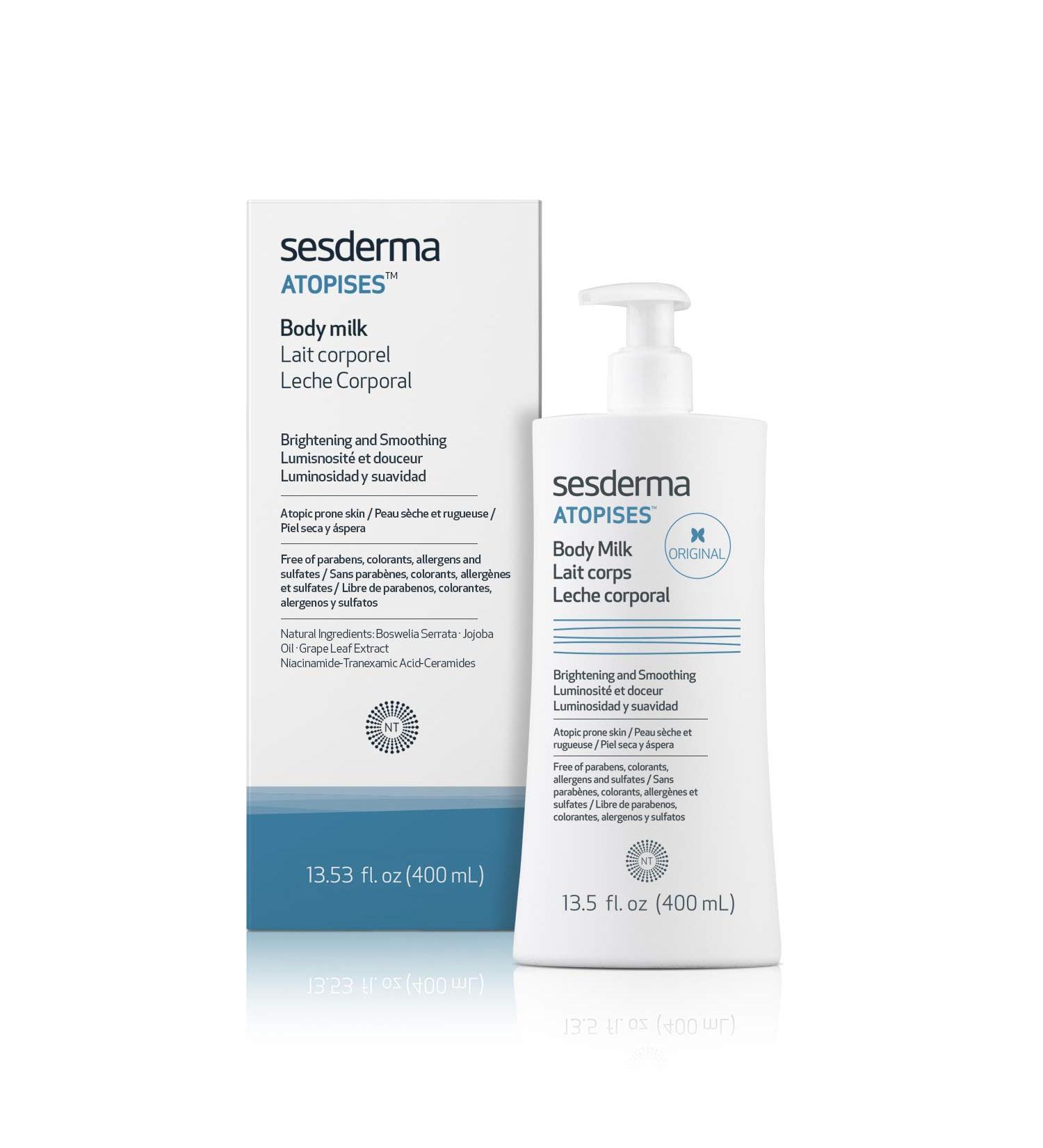 Sesderma ATOPISES Body Milk  13.53 Fl Oz