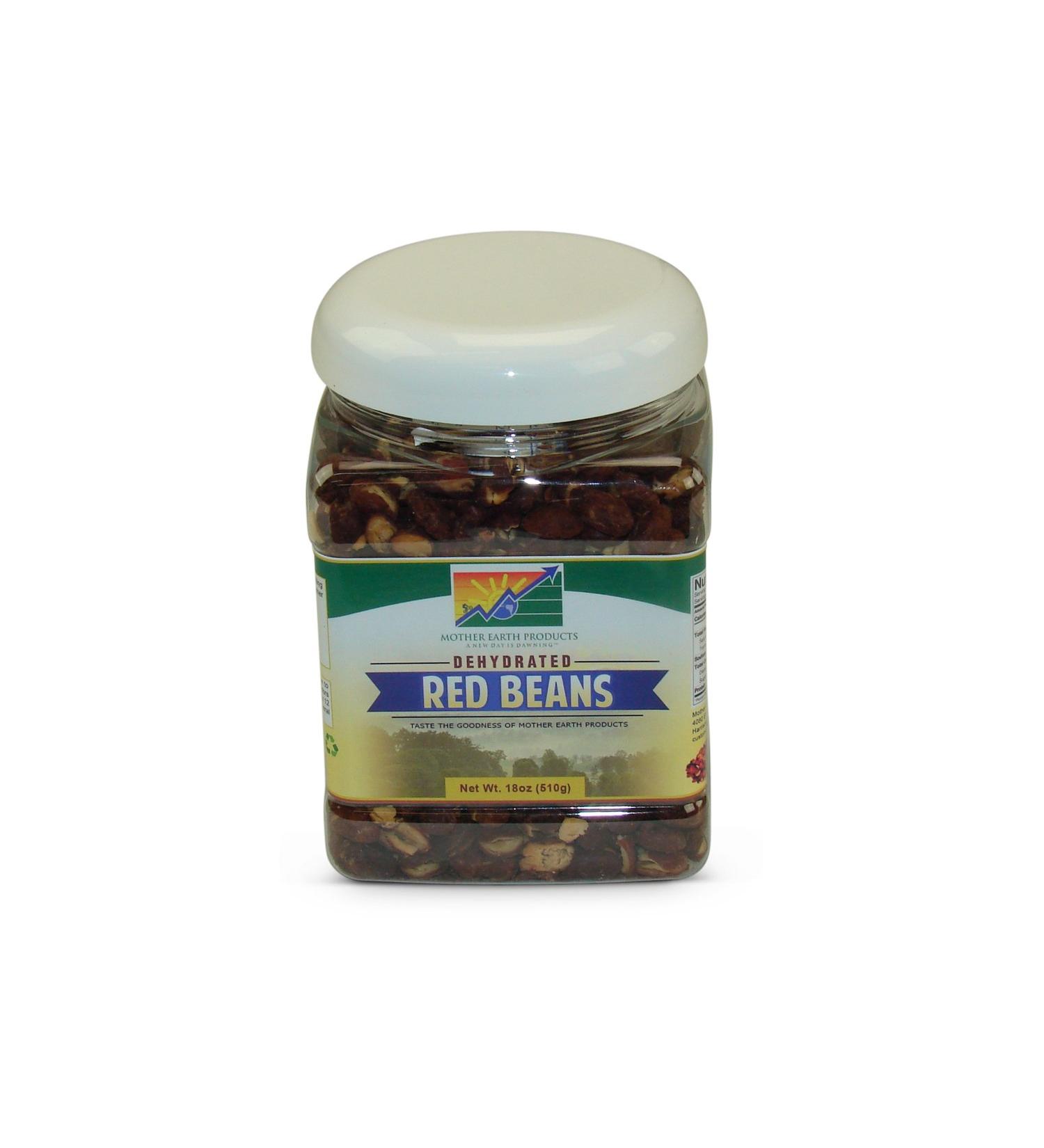 Mother Earth Fast Cooking Red Beans - Dehydrated Quart Jar - Buy Online on GoSupps.com
