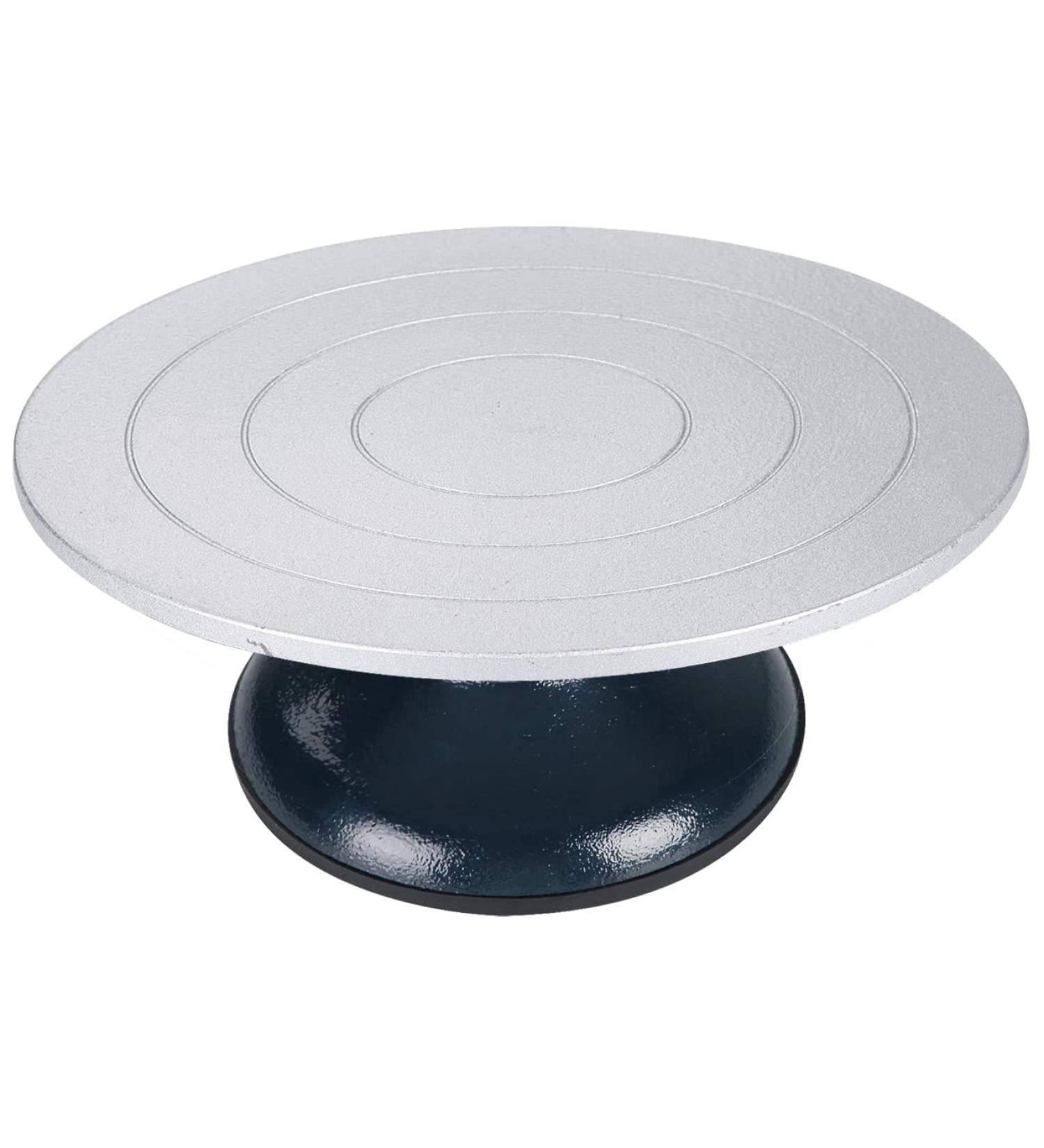 NATGAI Sculpting Wheel 12 Diameter | Heavy Duty All Metal Construction & Sculptor Turntable with Ball Bearings for Art Pottery - Buy Online on GoSupps.com