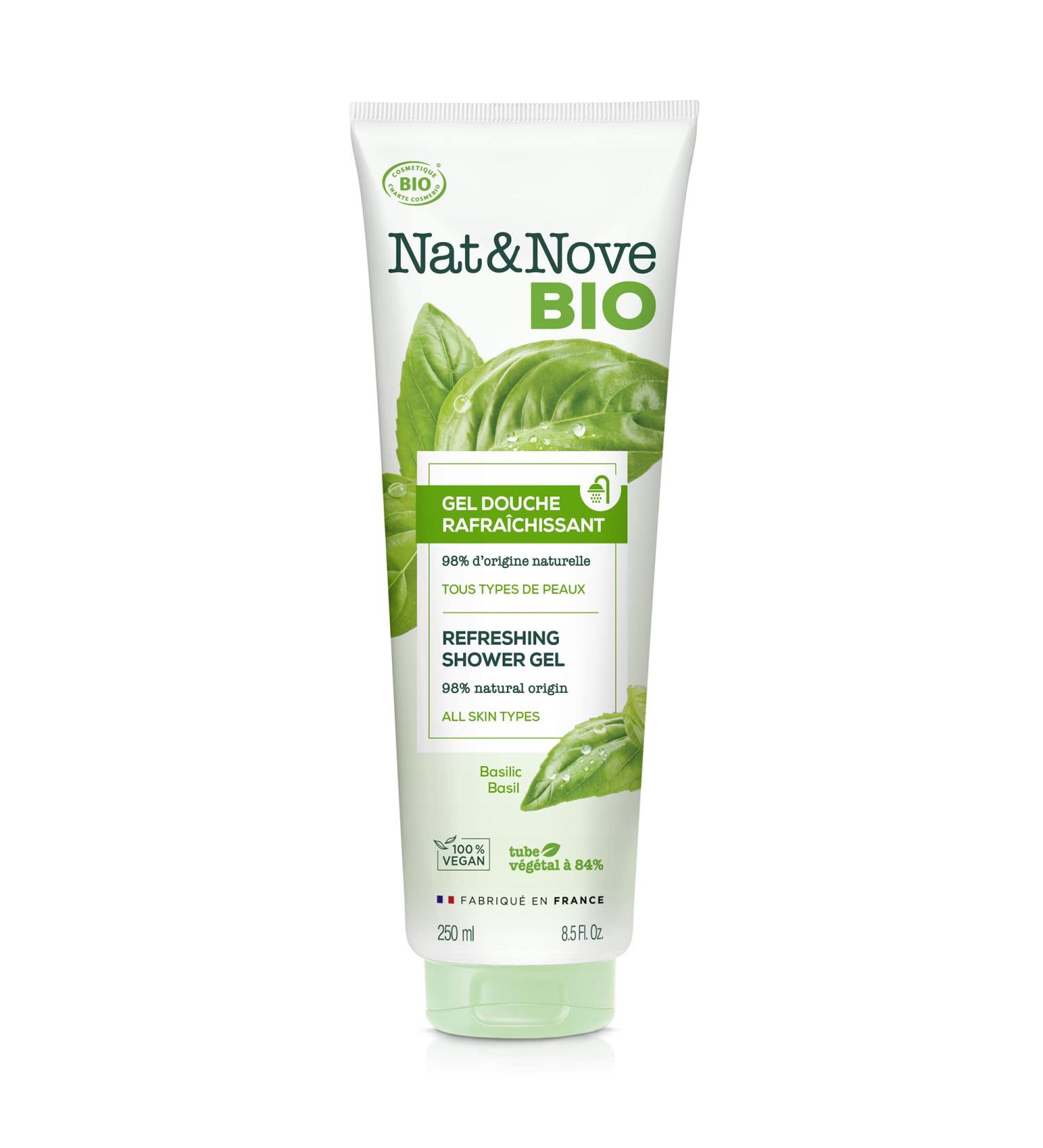 NatNove NAT&NOVE ORGANIC SHOWER FOAM 250 ML REFRESHING - Buy Online on GoSupps.com