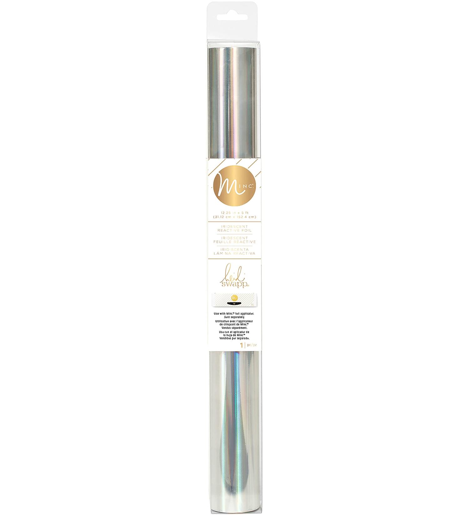 Heidi Swapp 314148 Mink-Reactive Wheel 12 Inch Iridescent - 5 Feet Multi - Buy Online on GoSupps.com
