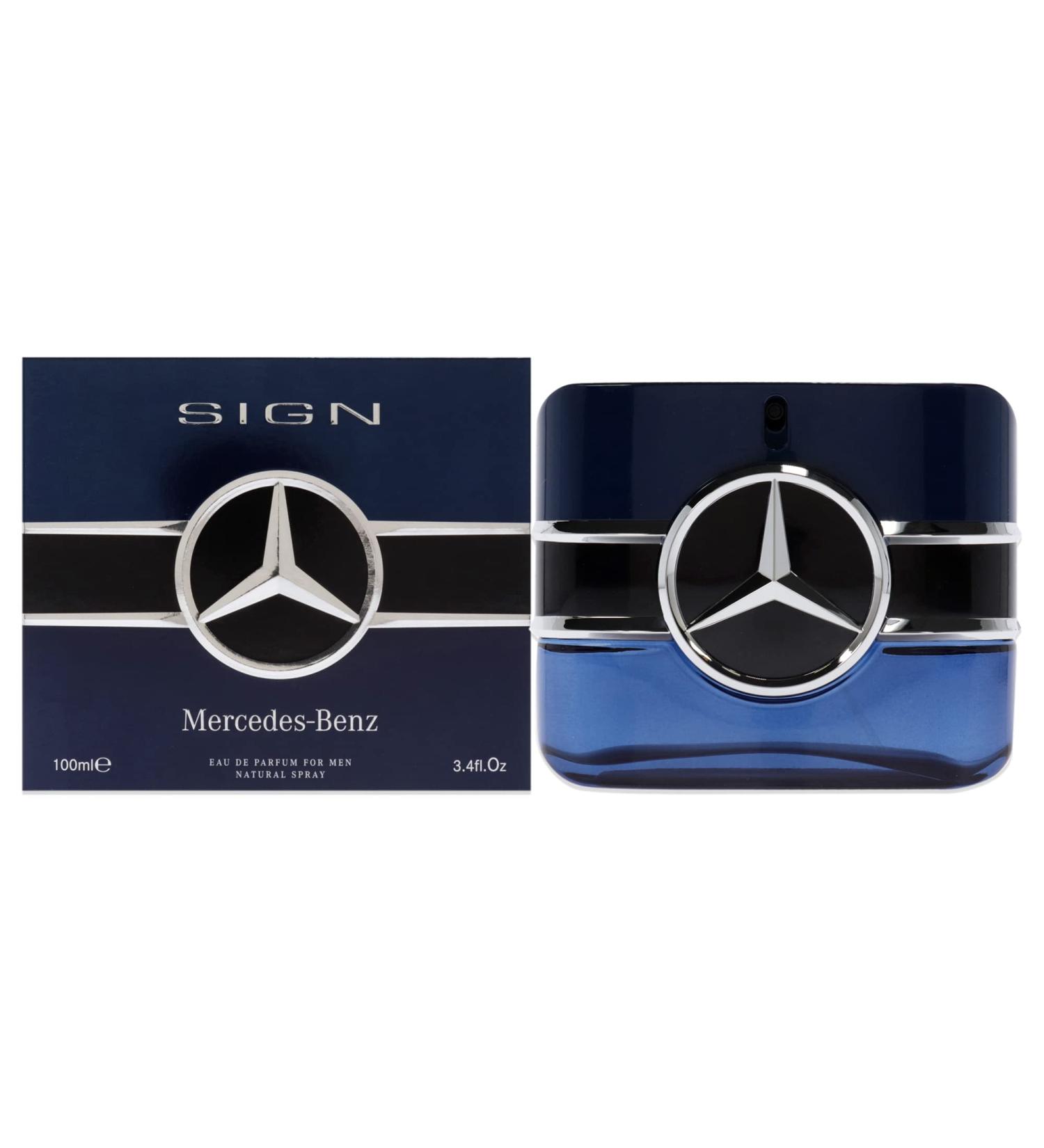 Mercedes-Benz Sign - Eau de Parfum for Men - Long Lasting Mens Cologne - Tonka Bean Lavender Patchouli Cologne for Men - Perfume for Men - 3.4 oz 3.4 Ounce (Pack of 1) - Buy Online on GoSupps.com