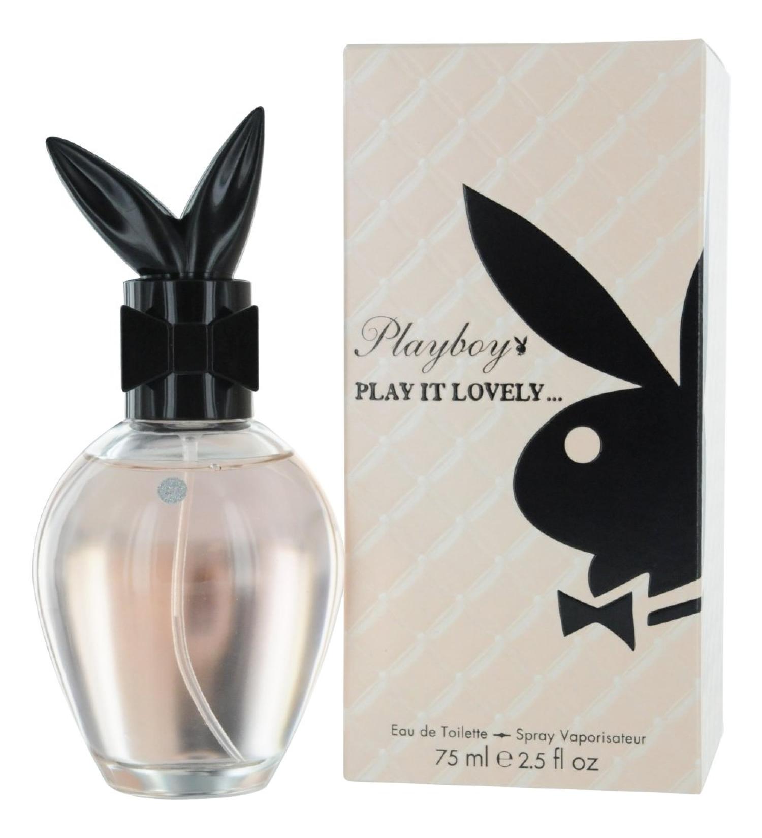 Playboy Play It Lovely Women Eau De Toilette Spray 2.5 Ounce