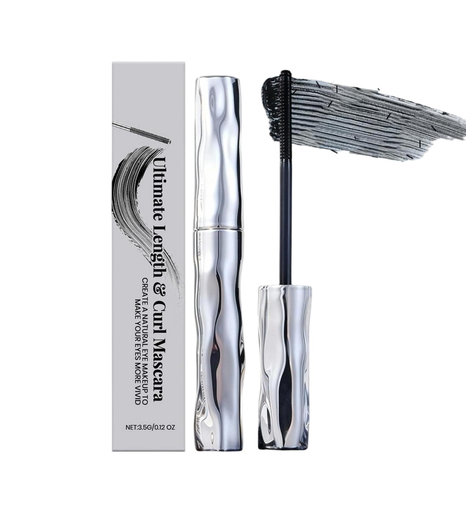 Masoog Lengthening Mascara Lengthening Waterproof Cosmetic 35G Erase Resistant Mascara for Curved Eyelashes - Buy Online on GoSupps.com