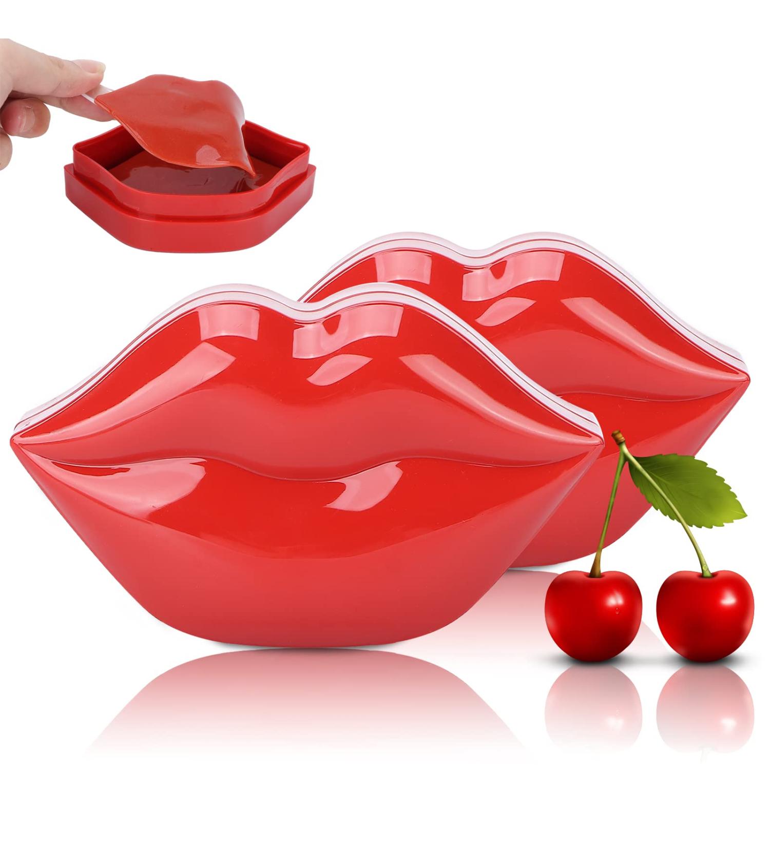 Buy Nourishing Lip Masks - 40pcs Paraben-Free Lip Pads for Moisturizing & Anti-Aging | International Shipping Available - Buy Online on GoSupps.com