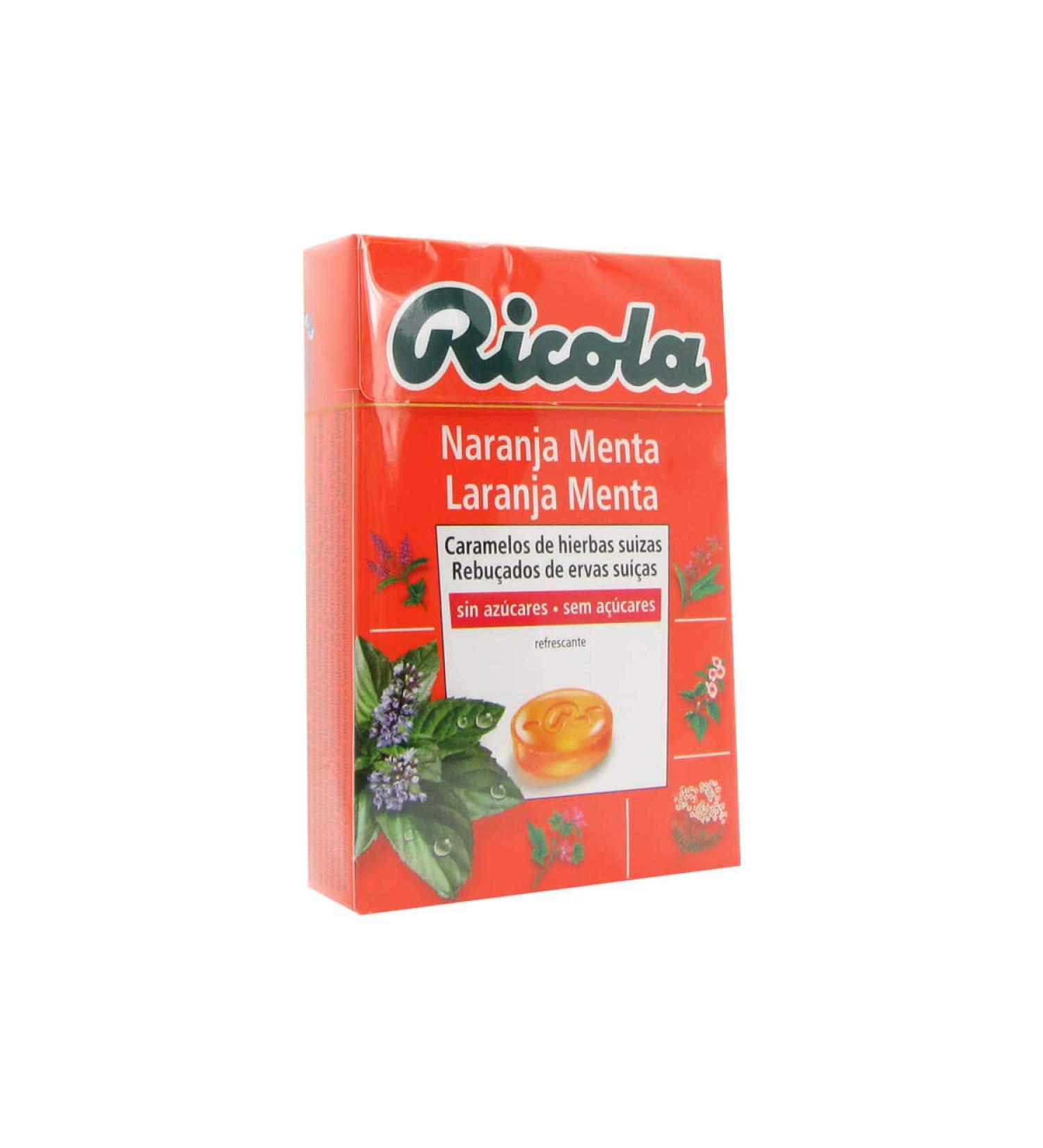Ricola Orange and Mint Candy, 50g