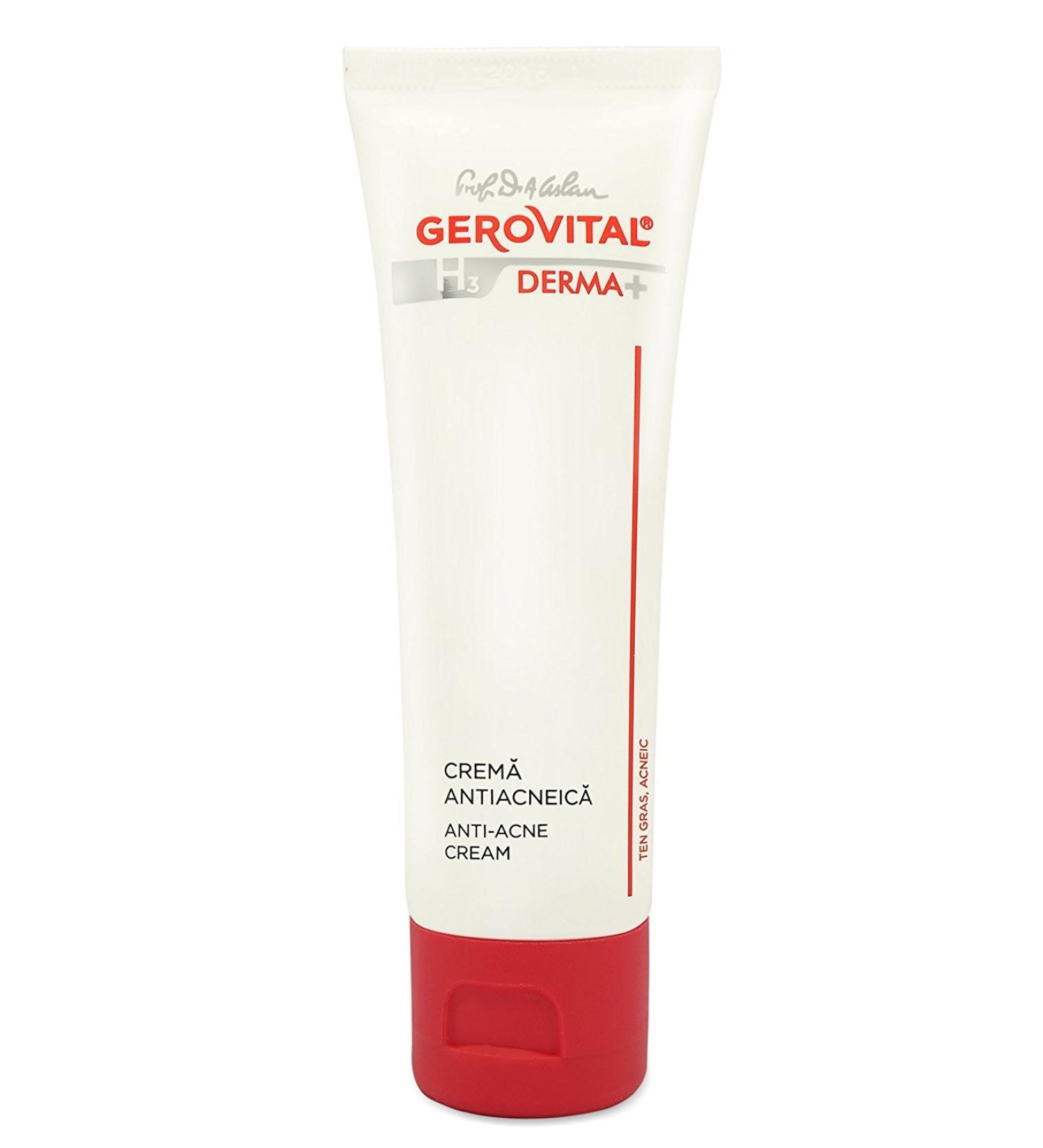 Gerovital H3 Derma+ Anti-Acne Cream 50 ml / 1.69 fl.oz.
