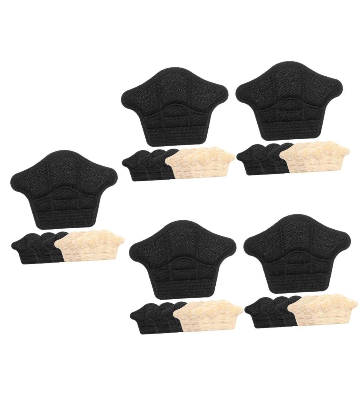 FOMIYES 20 Pairs Non-Slip Pad Block Heels - Cushioned Self-Adhesive Grips for Women s Dressy Pumps & Sneakers - Buy Online on GoSupps.com