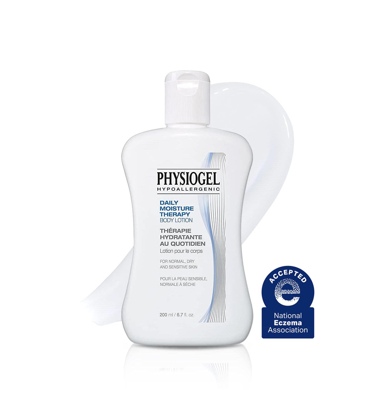 Physiogel Daily Moisture Therapy Body Lotion 6.8 fl. oz - Ceramide Formula for Dry & Sensitive Skin - Buy Online on GoSupps.com