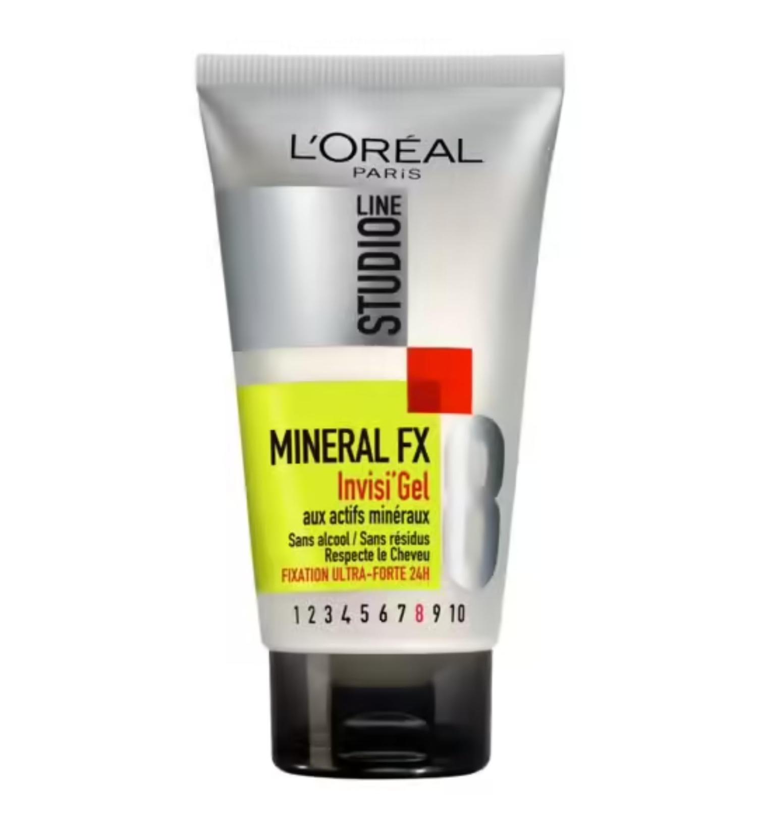 L Or al Paris Studio Line Mineral FX Gel Invisi' FX Ultra Fixing 150 ml