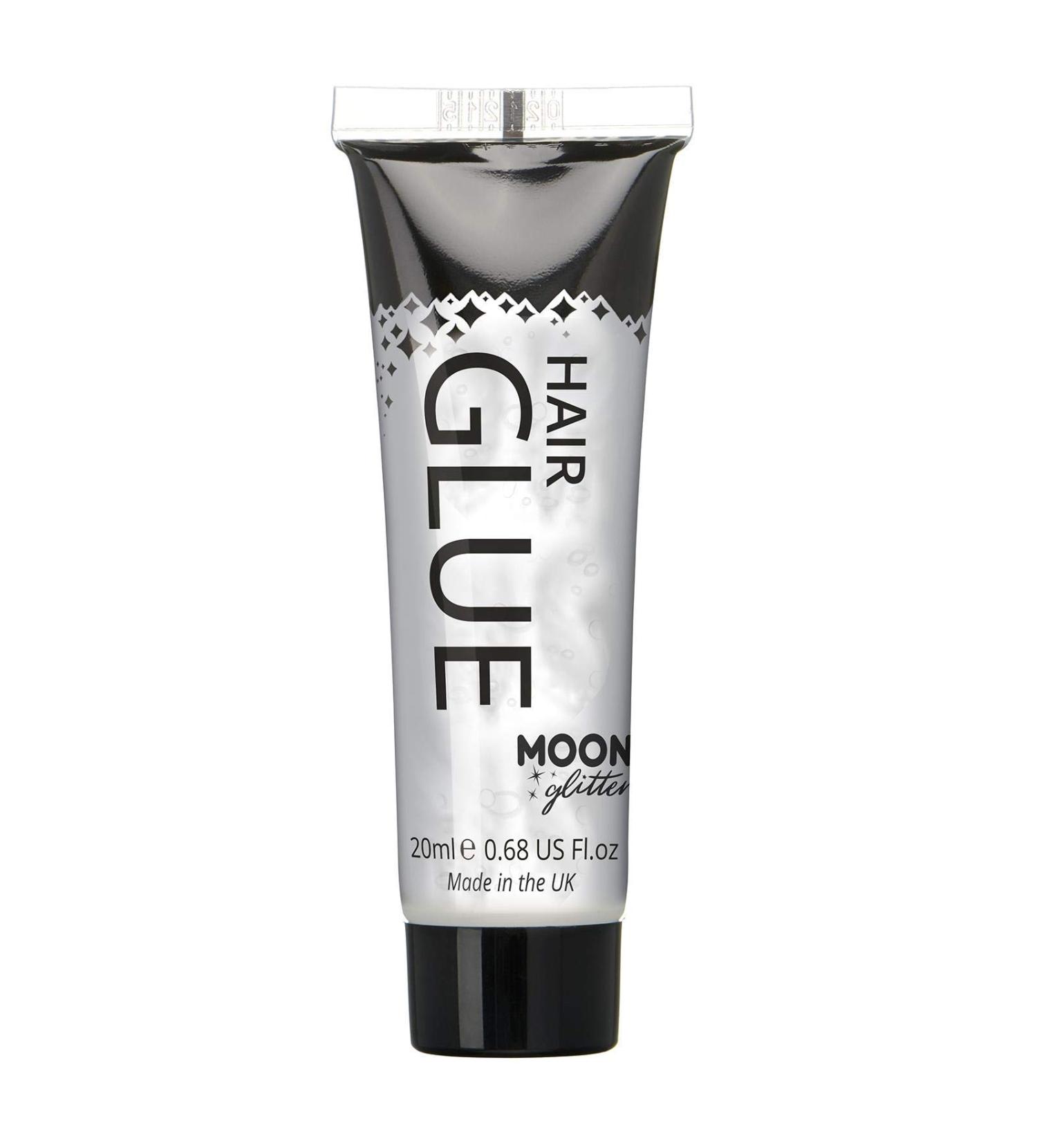 Shop Moon Glitter Glitzer Hair Glue Perfect for All Glitter Types: Fine Piece Holographic & Organic Worldwide Shipping Available! - Buy Online on GoSupps.com