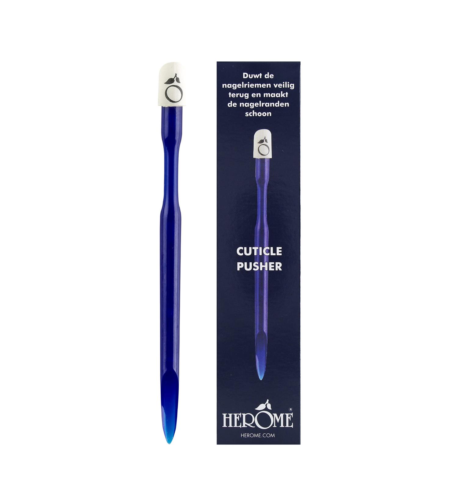 Herome - Cuticle Pusher | Double-Ended Nail Tool Pushes Cuticles And Cleans Nails Hoof Stick For Nails Must-Have Manicure Accessories Stimulates Nail Growth - Buy Online on GoSupps.com